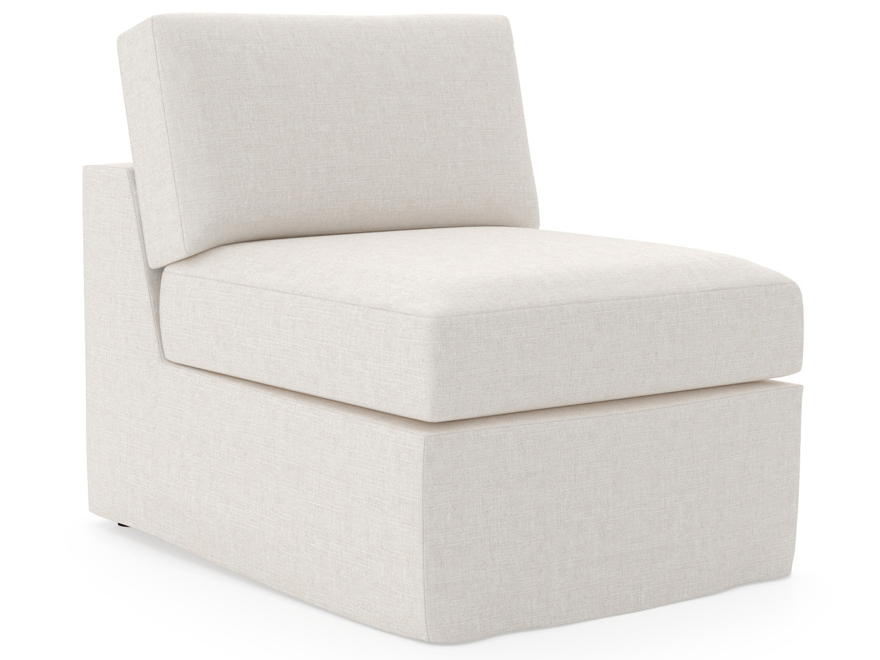 Maxx Slipcover Armless Chair - Special Order Room Scene
