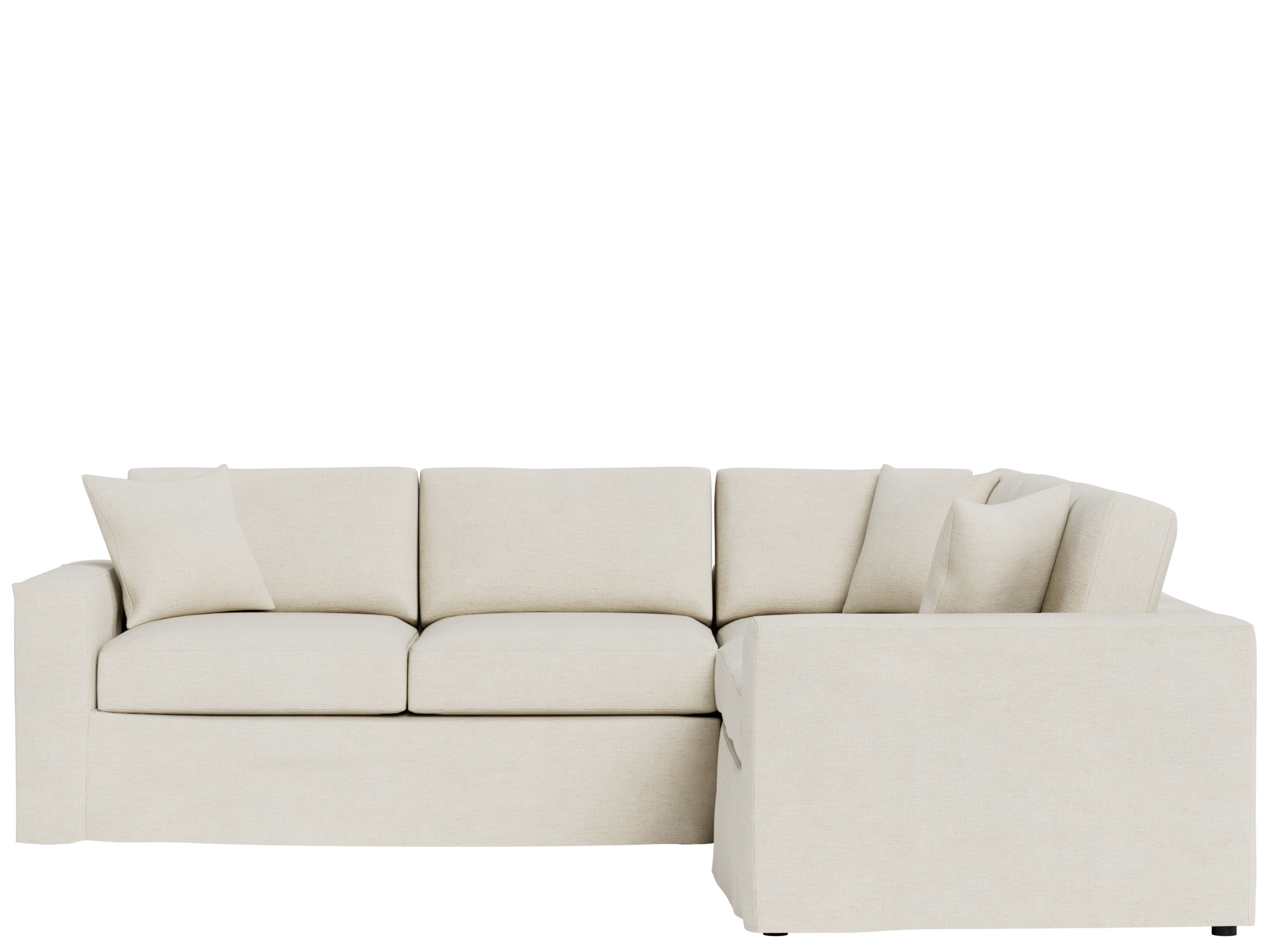 Maxx Slipcover Sectional - Special Order Room Scene