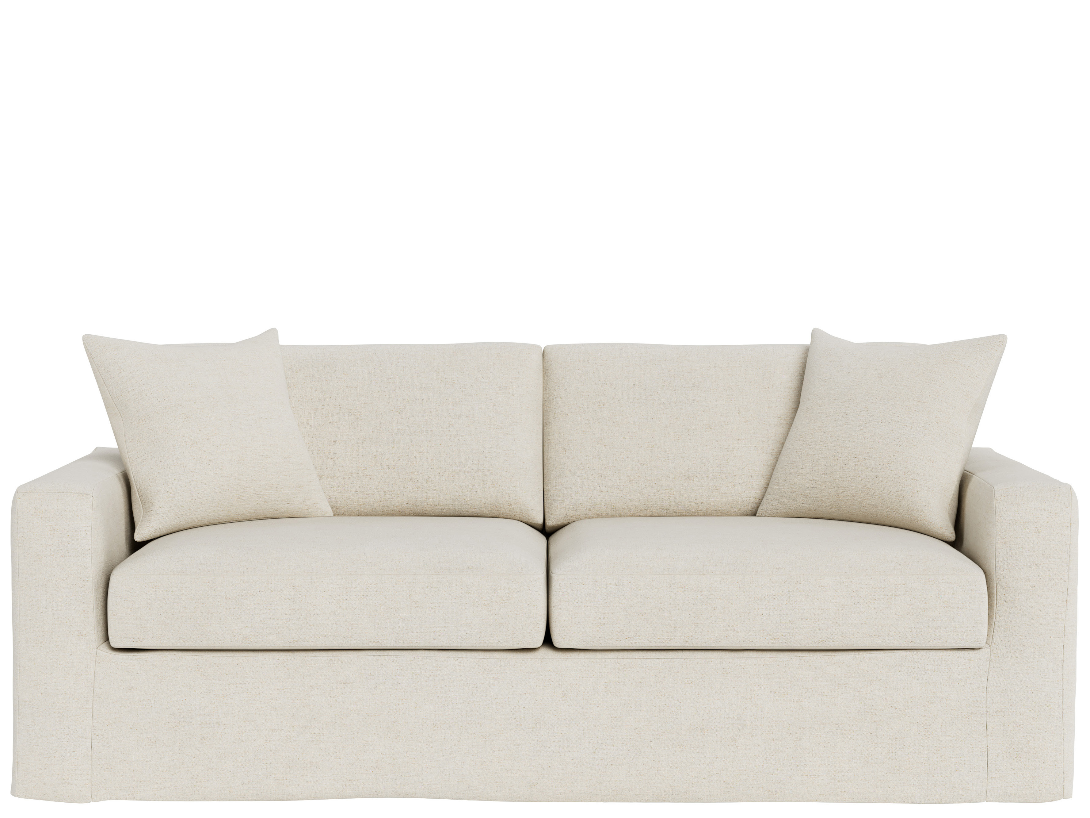 Maxx Slipcover Apartment Sofa - Special Order Room Scene