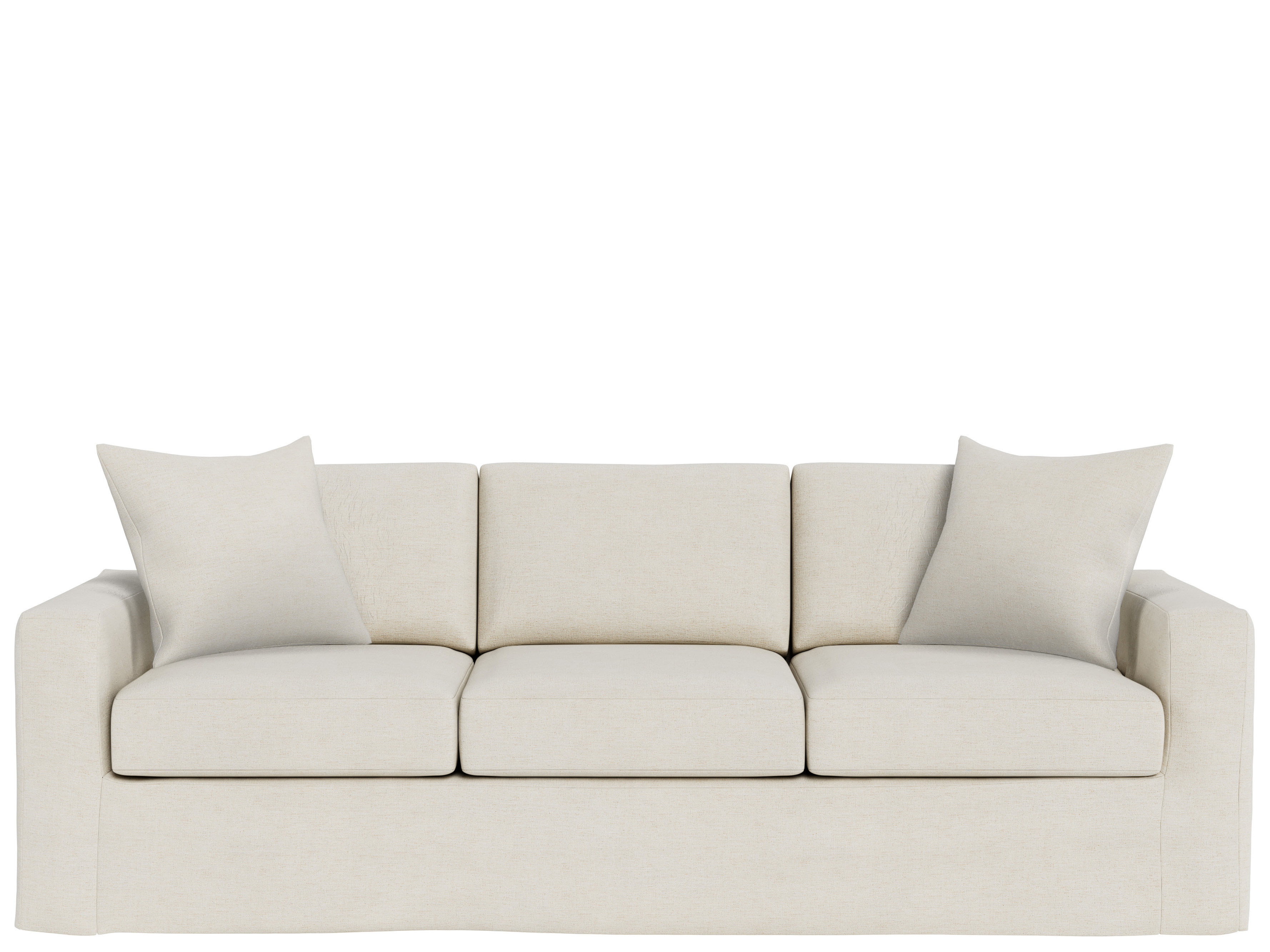Maxx Slipcover Sofa - Special Order Room Scene
