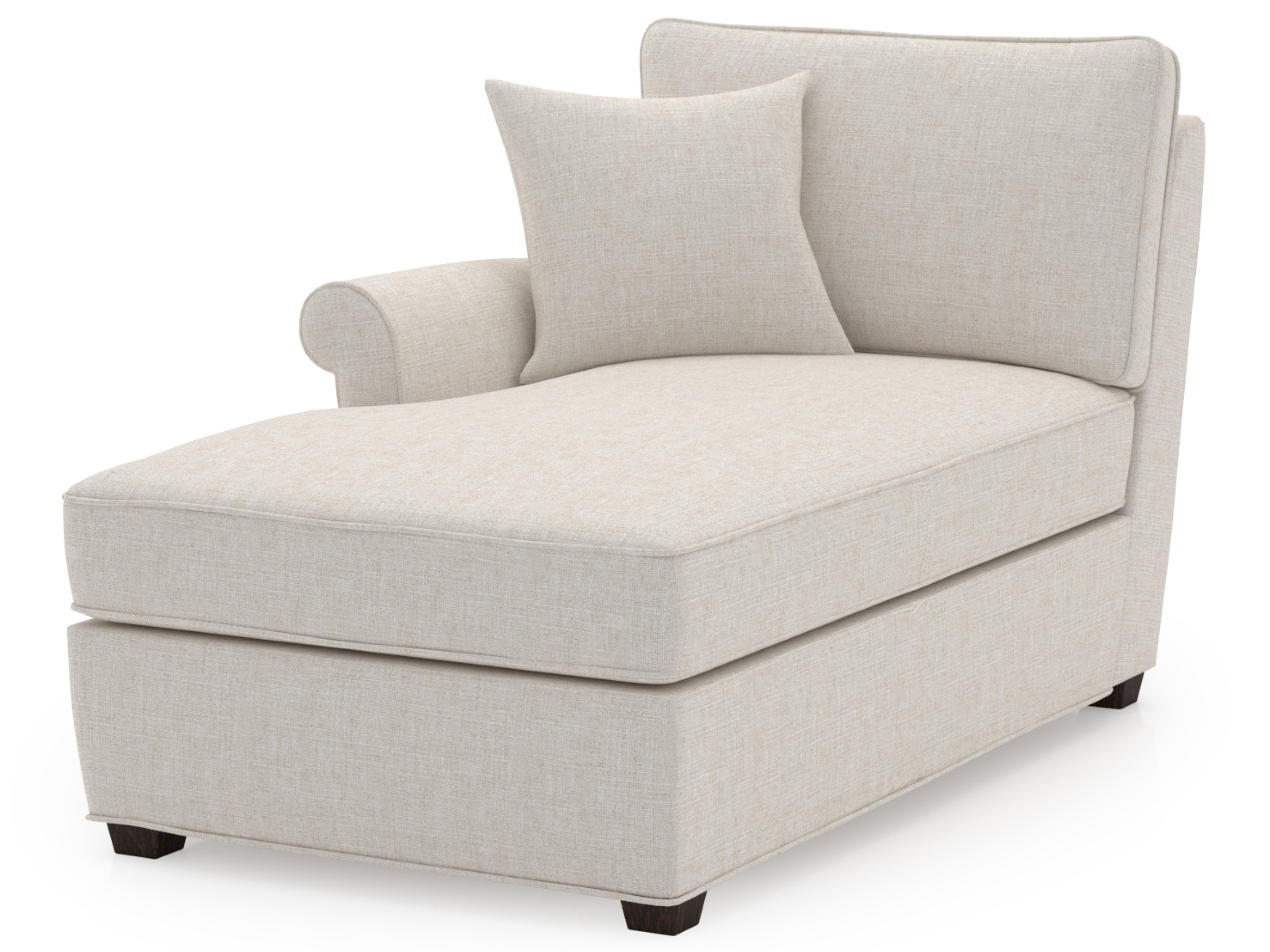 Clermont Chaise LAF - Special Order Room Scene