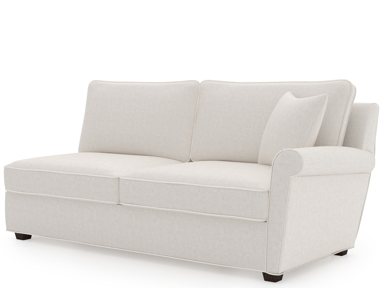 Clermont Loveseat RAF - Special Order Room Scene