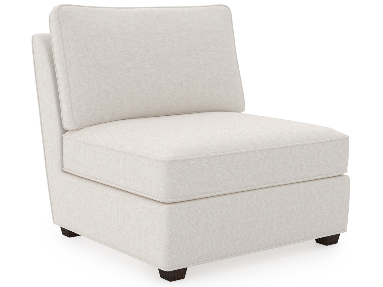Clermont Armless Chair - Special Order Room Scene