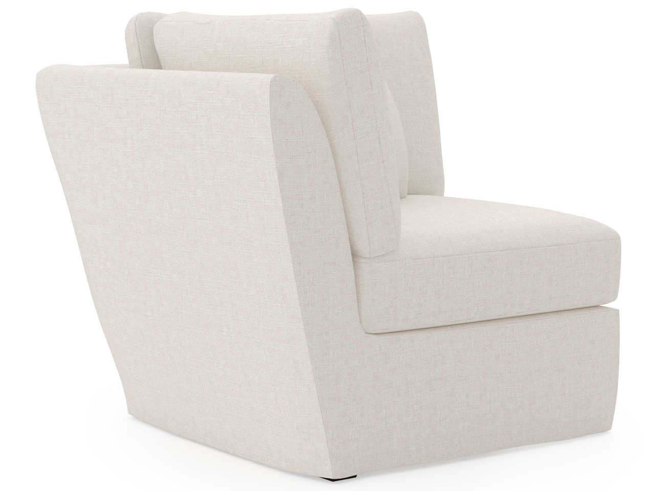Clermont Slipcover Corner - Special Order Room Scene