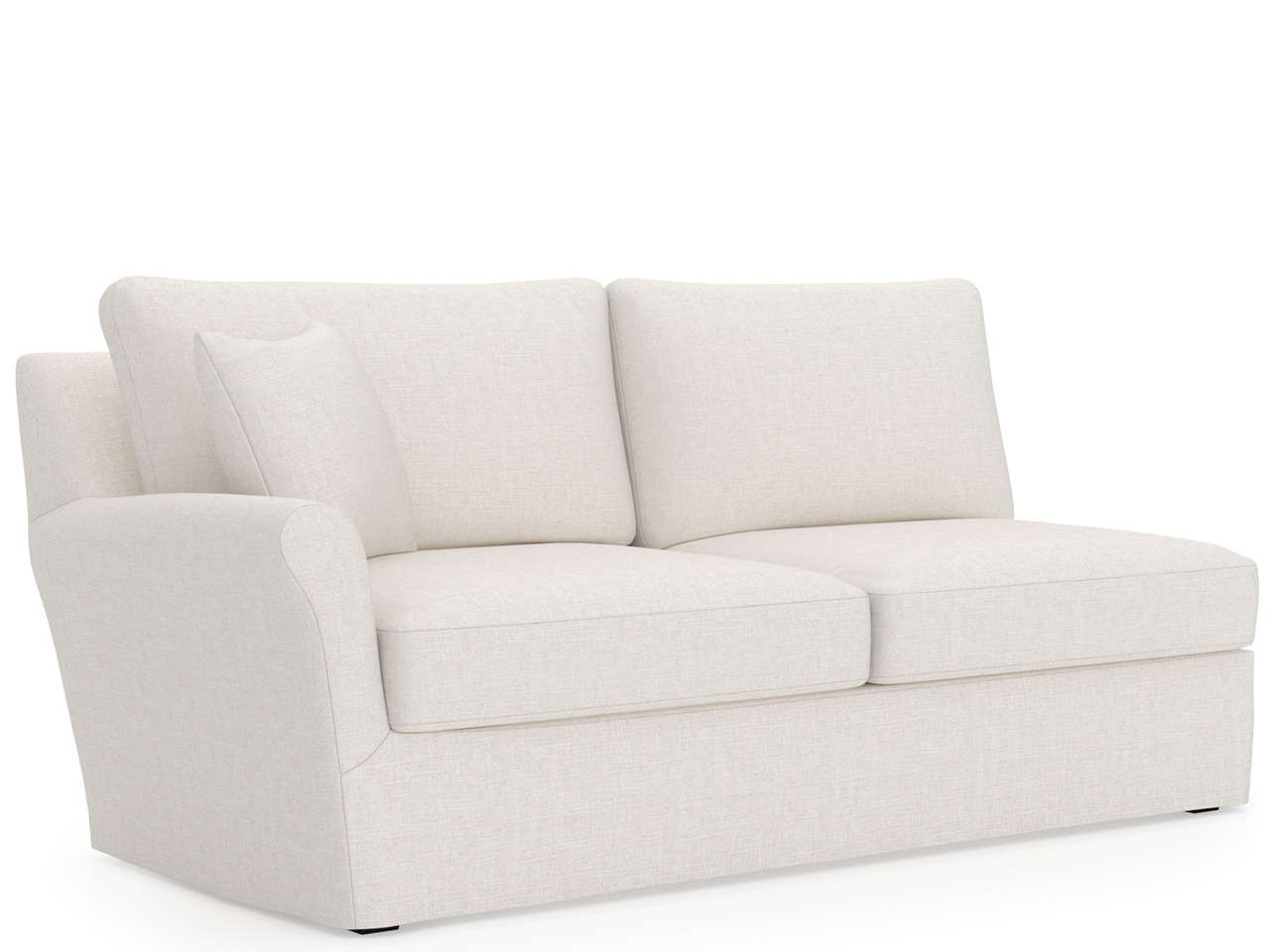 Clermont Slipcover Loveseat LAF - Special Order Room Scene