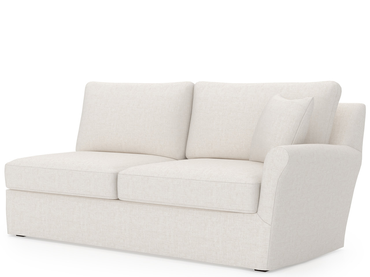 Clermont Slipcover Loveseat RAF - Special Order Room Scene