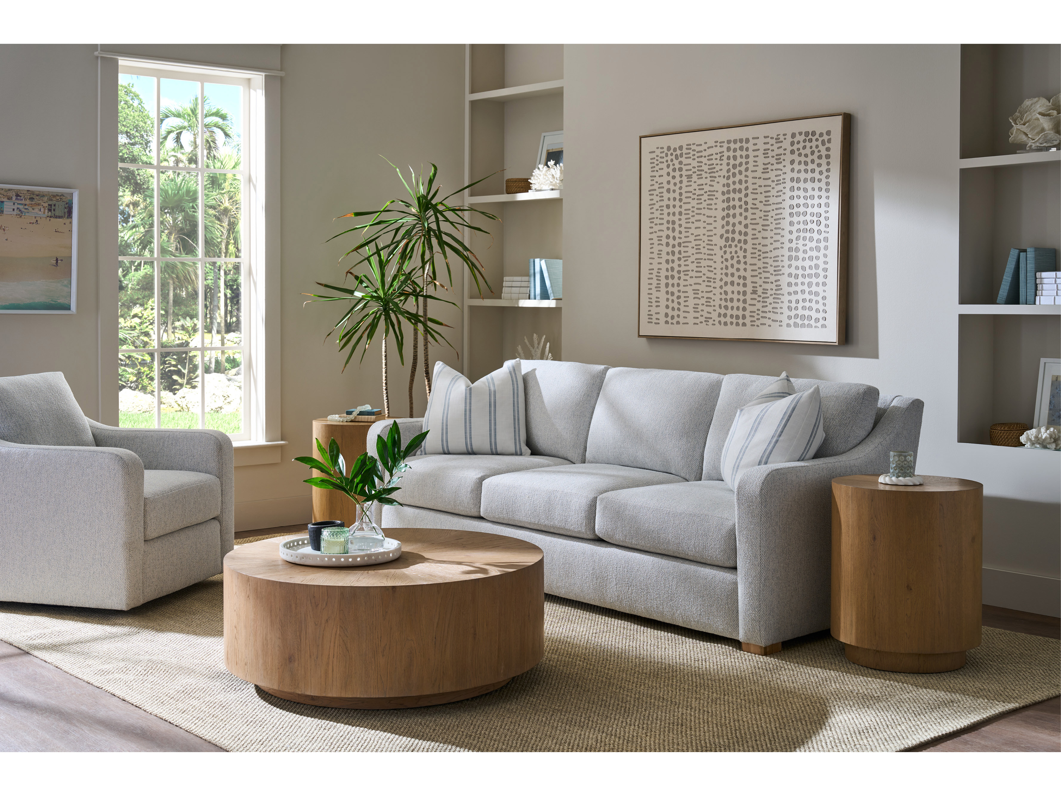 Filmore Sofa Room Scene