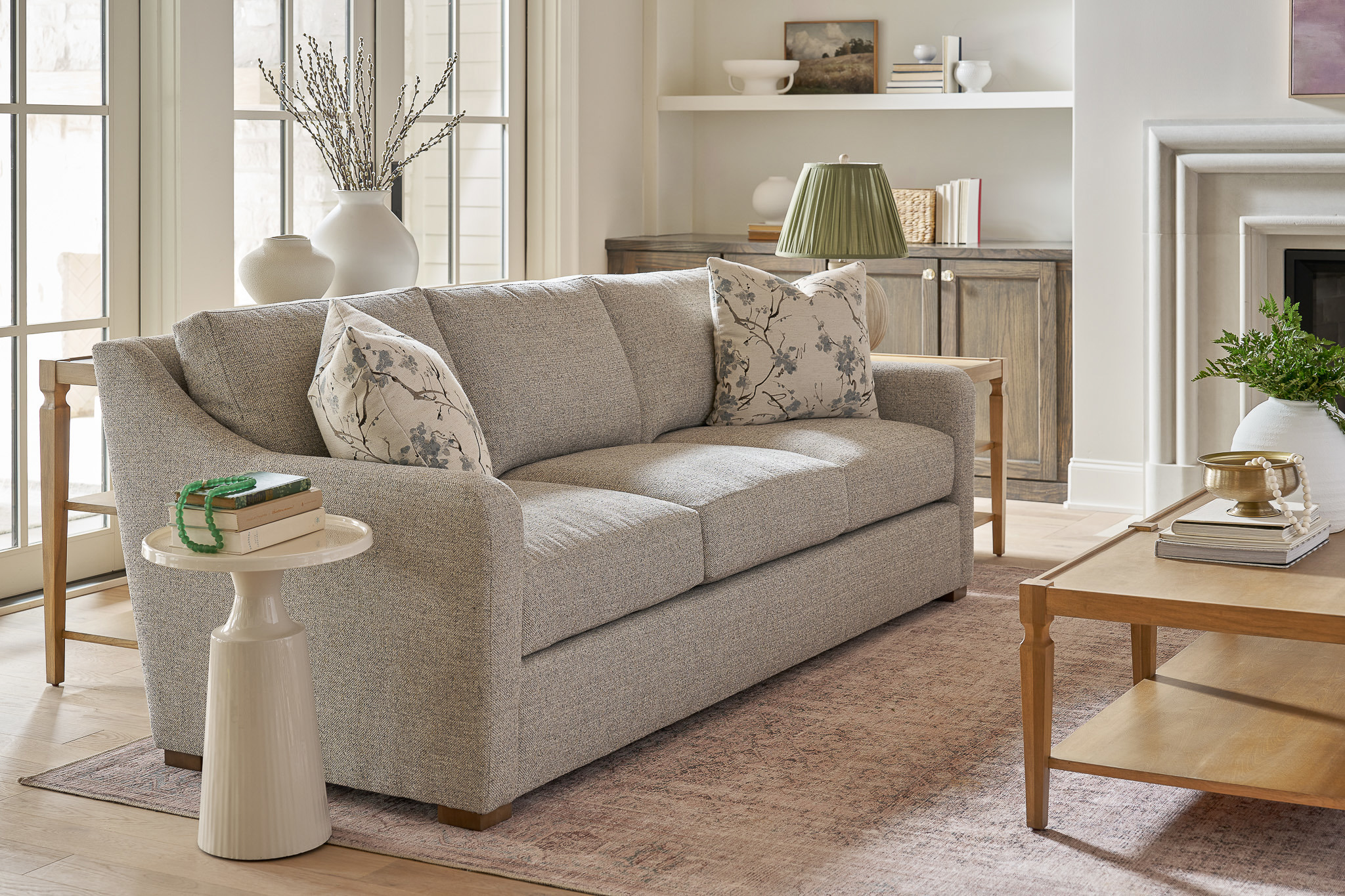 Filmore Sofa Room Scene