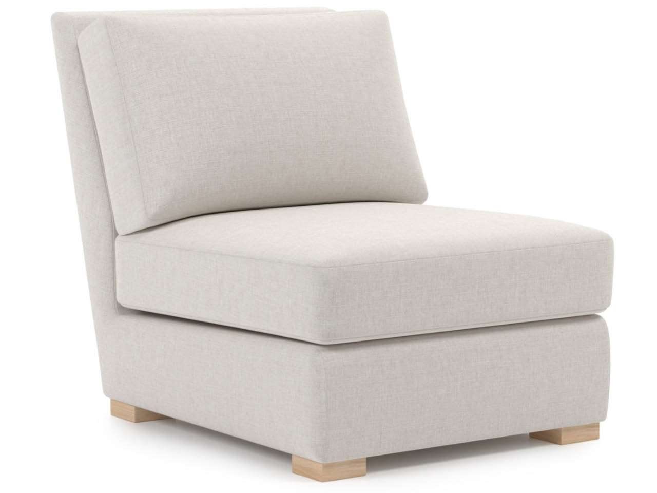 Filmore Armless Chair - Special Order Room Scene
