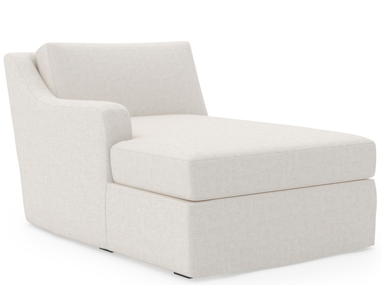 Filmore Slipcover Chaise LAF - Special Order Room Scene