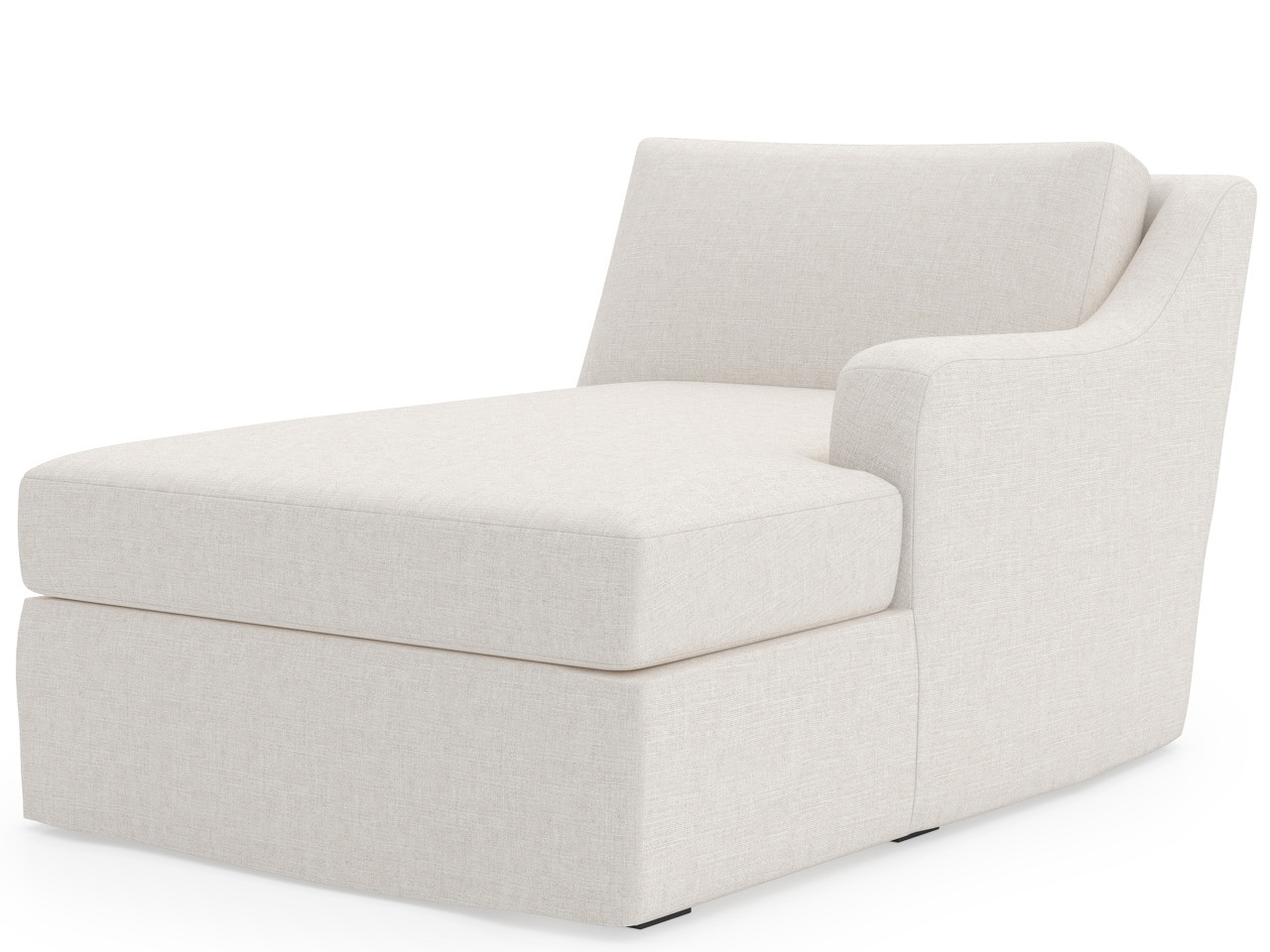 Filmore Slipcover Chaise RAF - Special Order Room Scene