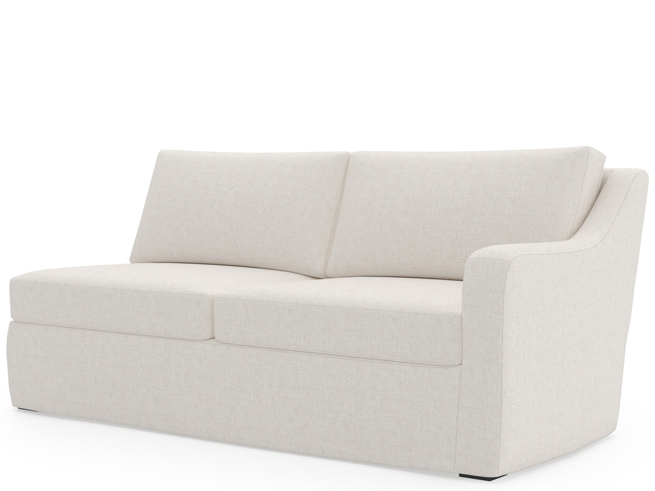 Filmore Slipcover Loveseat RAF - Special Order Room Scene