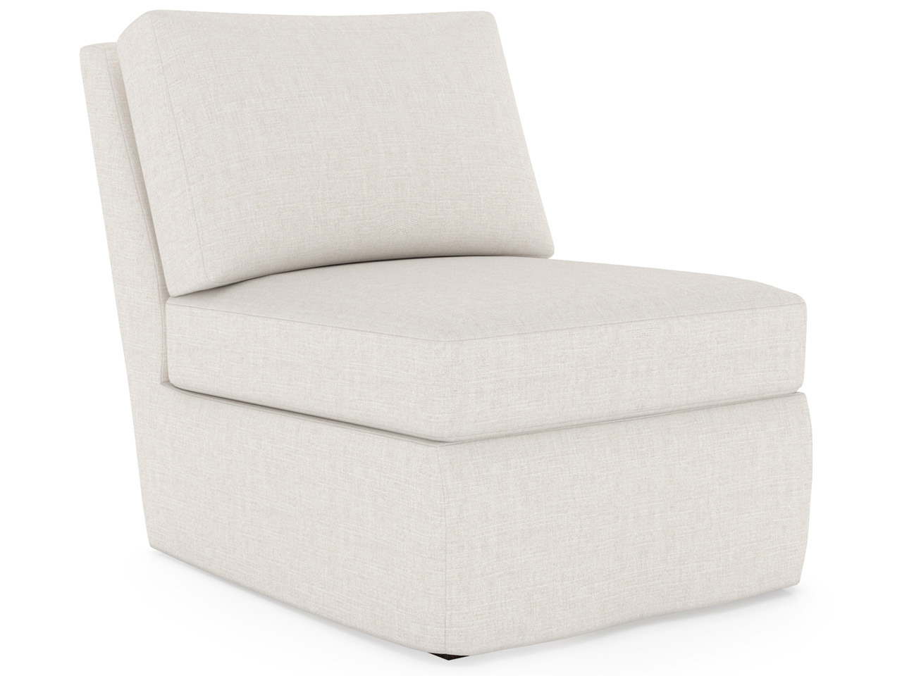 Filmore Slipcover Armless Chair - Special Order Room Scene