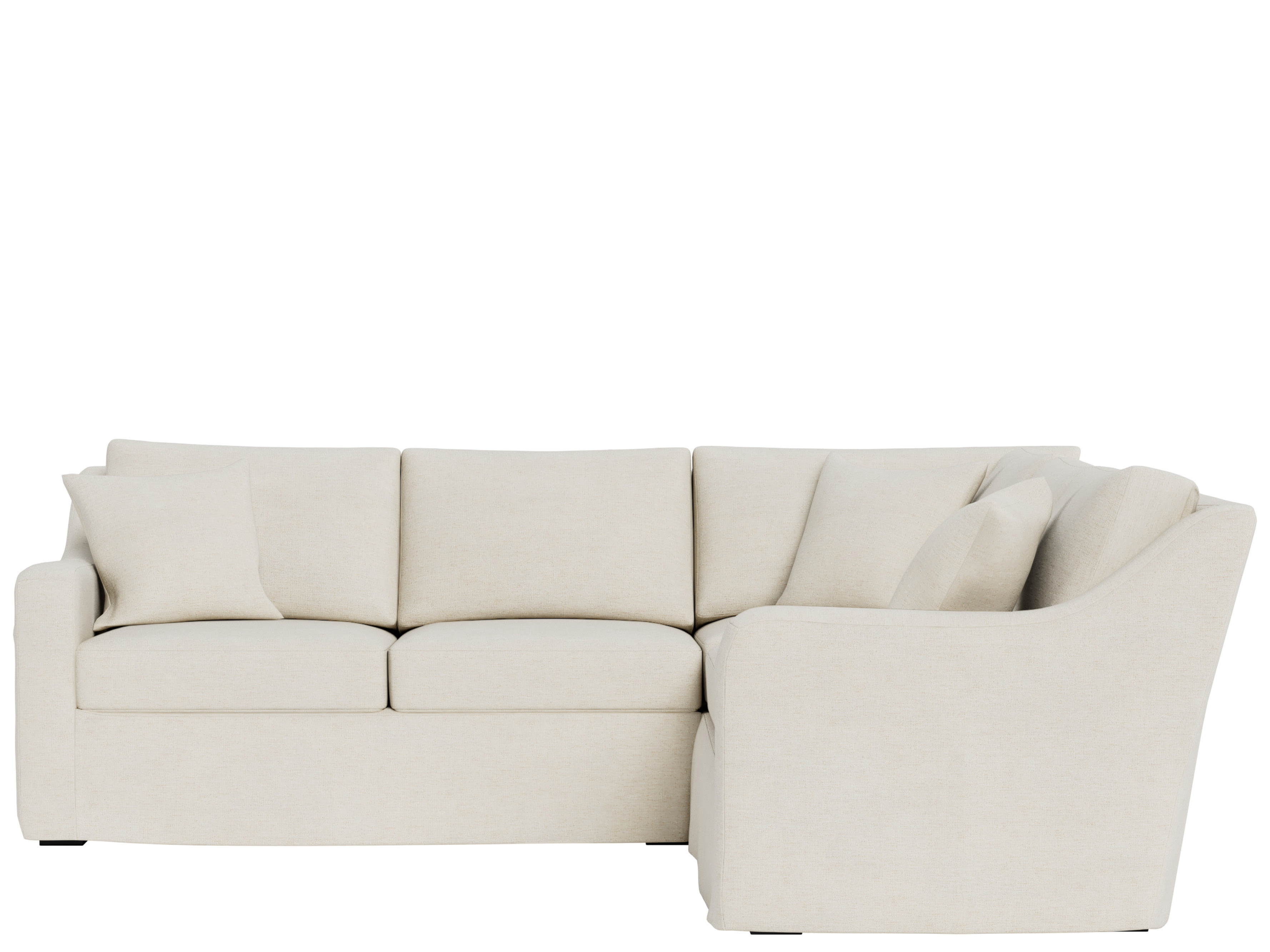 Filmore Slipcover Sectional - Special Order Room Scene