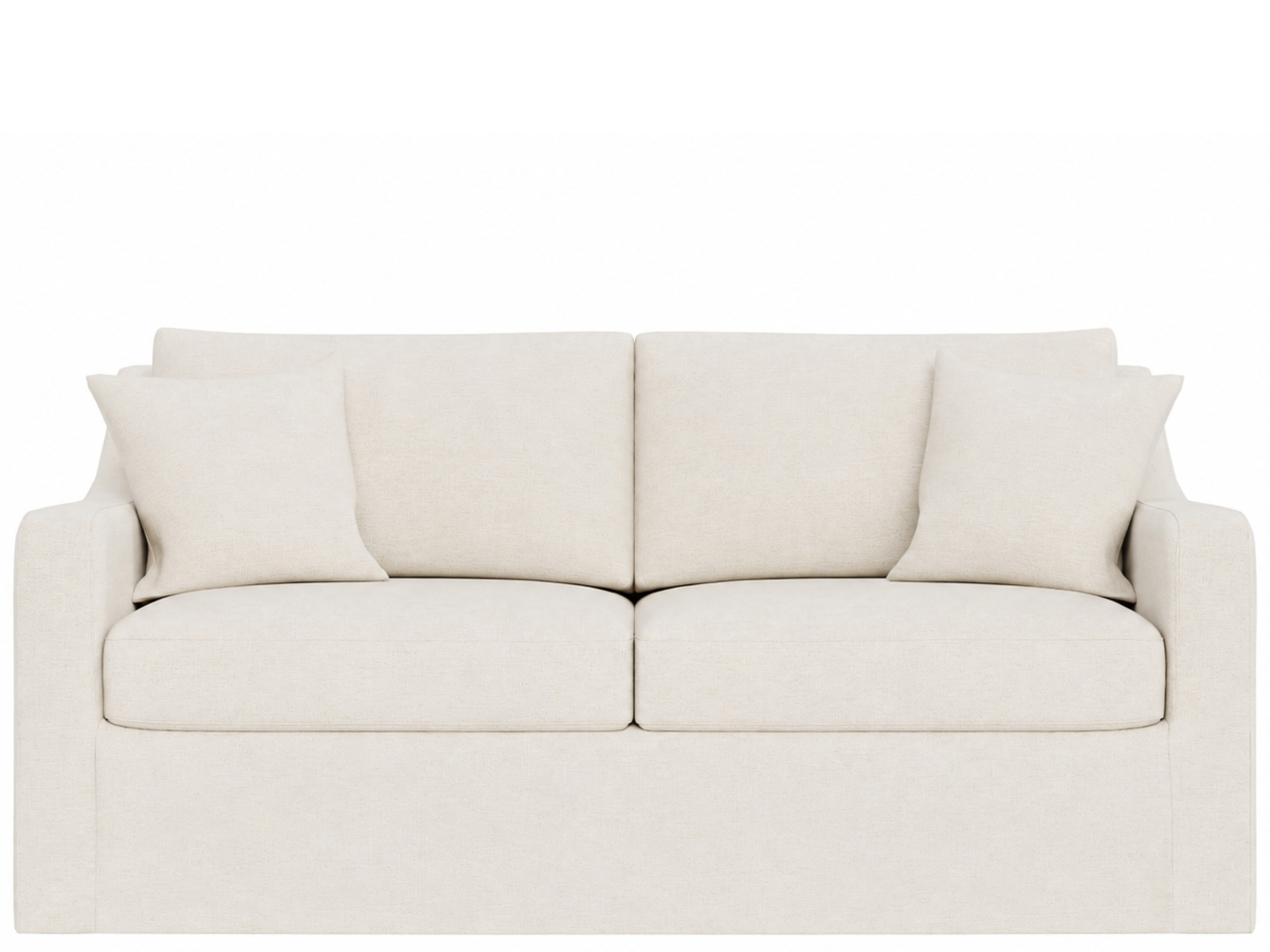 Filmore Slipcover Apartment Sofa - Special Order Room Scene