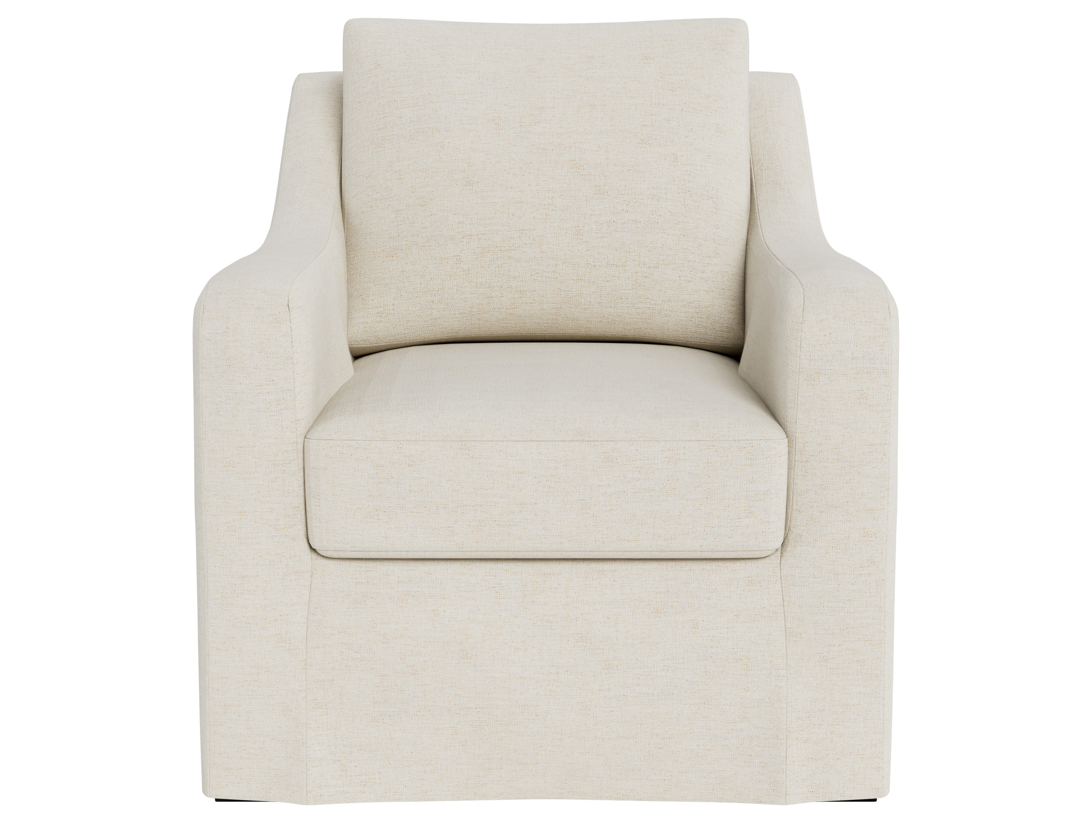 Filmore Slipcover Chair - Special Order Room Scene