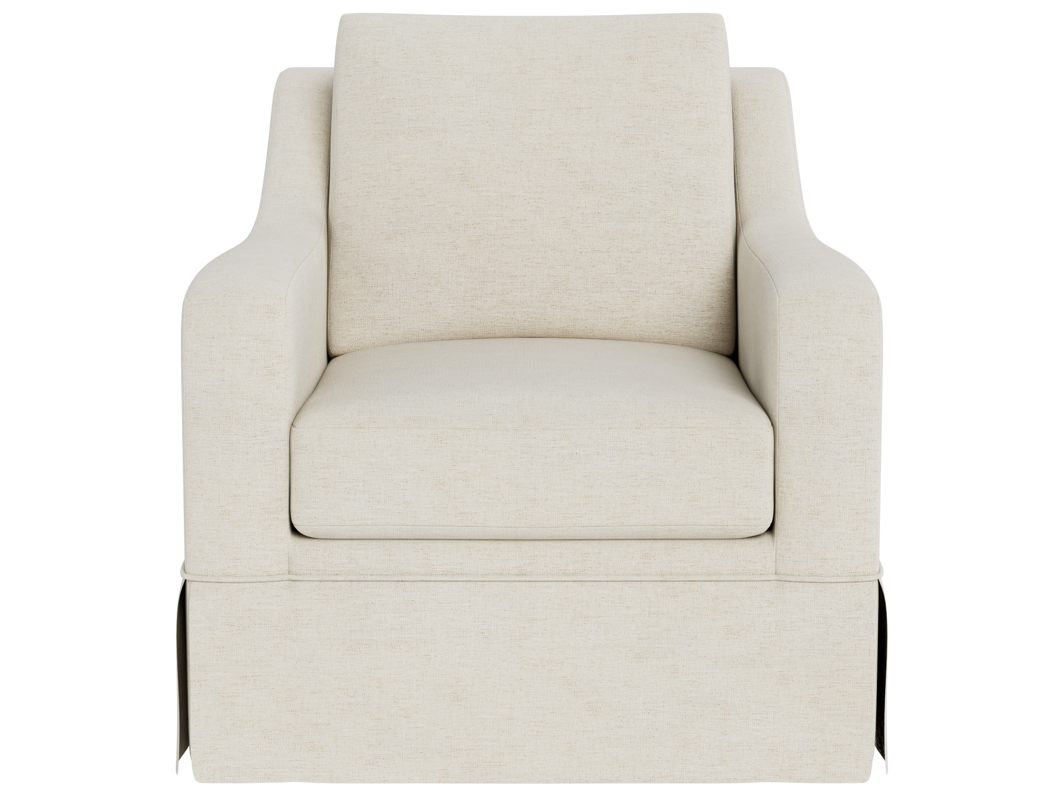 Filmore Skirted Chair - Special Order Room Scene