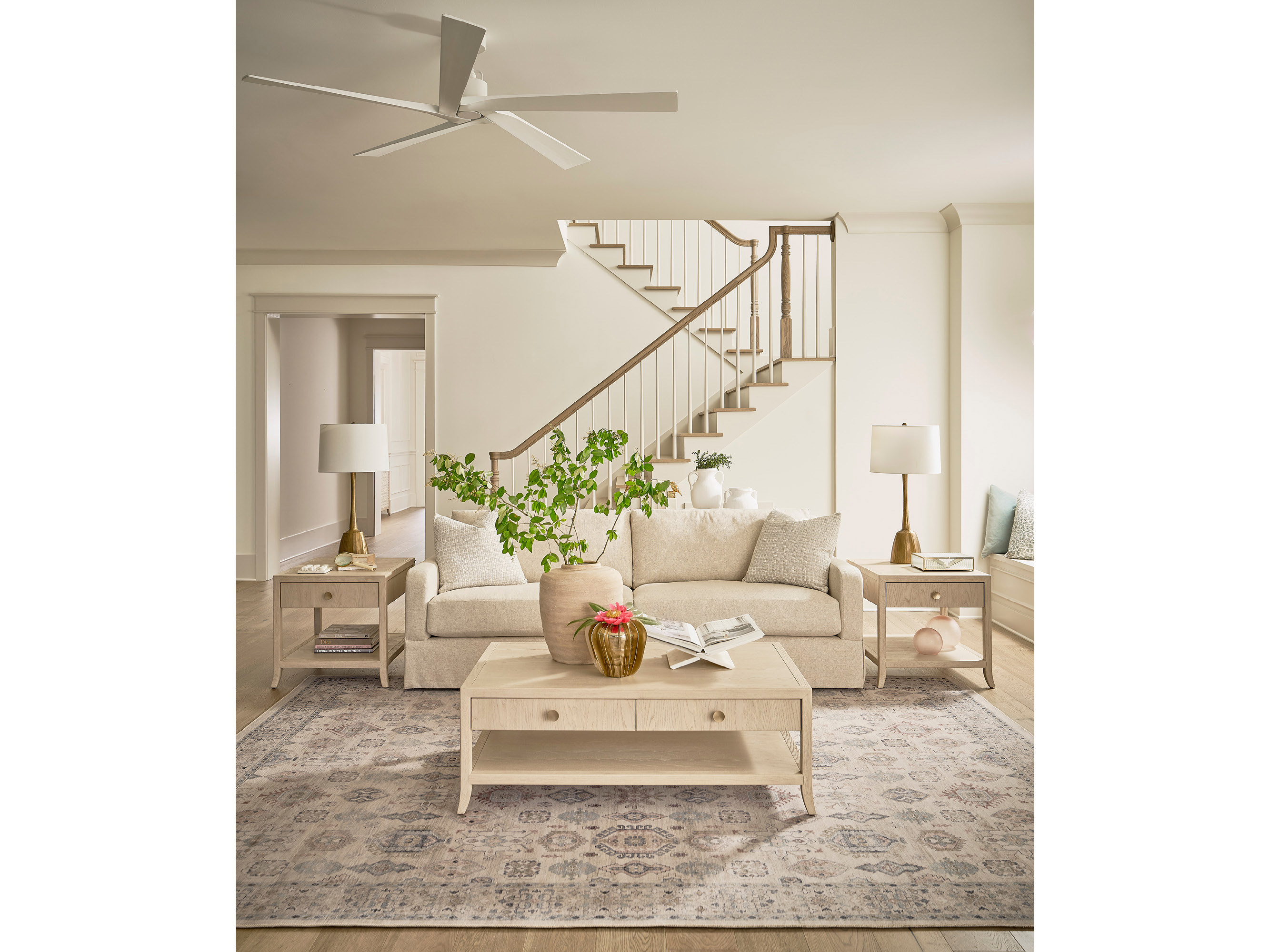 Velora End Table Room Scene