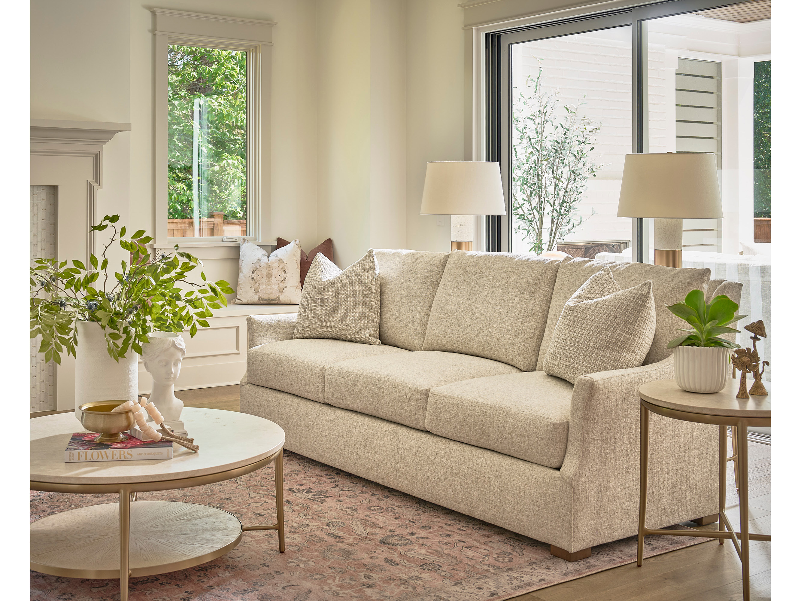 Henri Sofa Room Scene