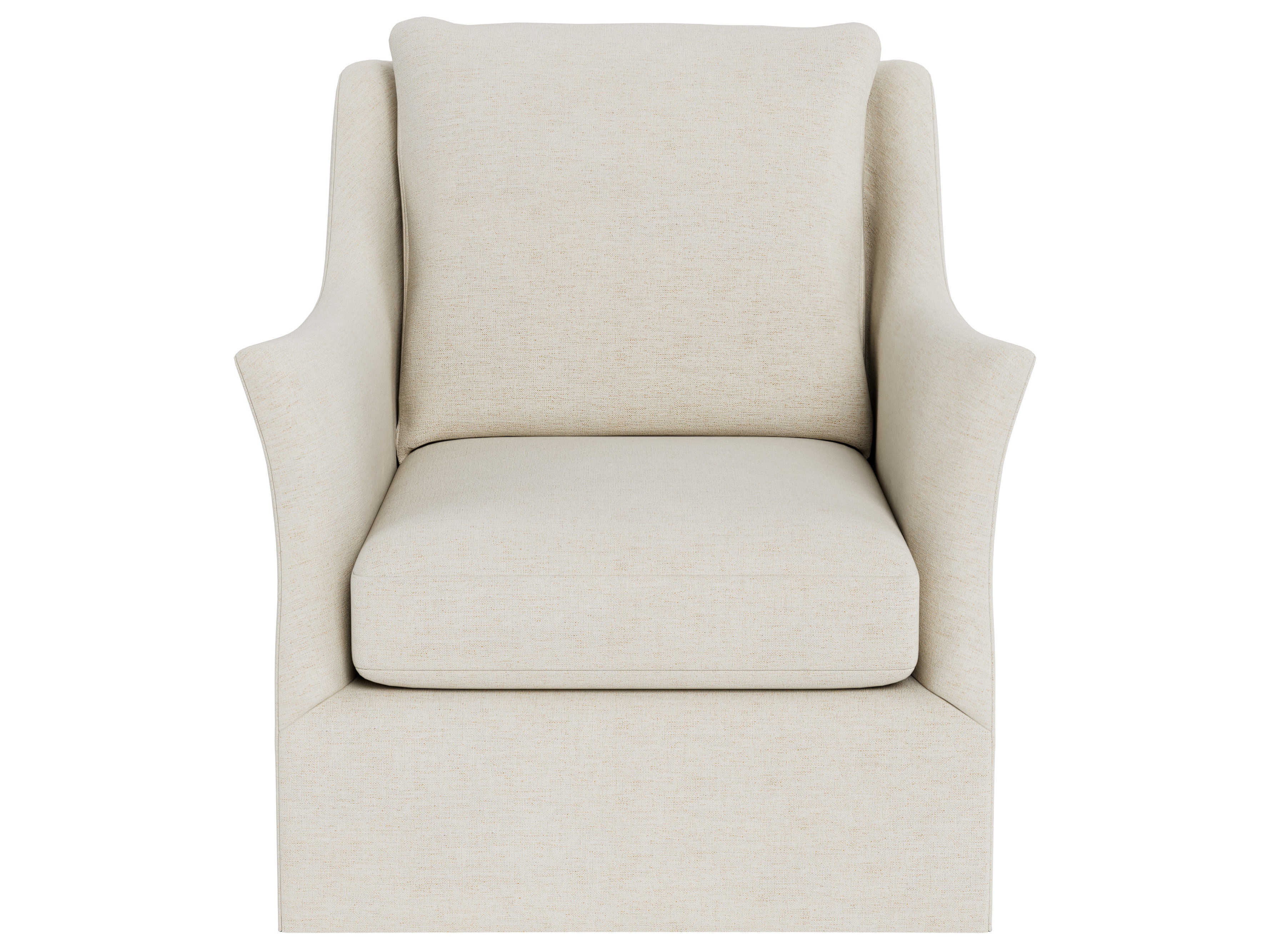 Henri Swivel Glider Chair - Special Order Room Scene