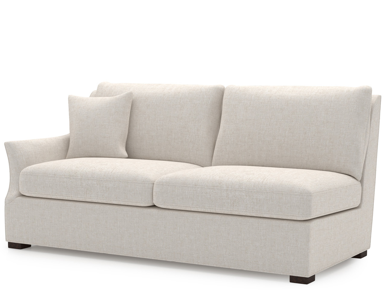 Henri Loveseat LAF - Special Order Room Scene