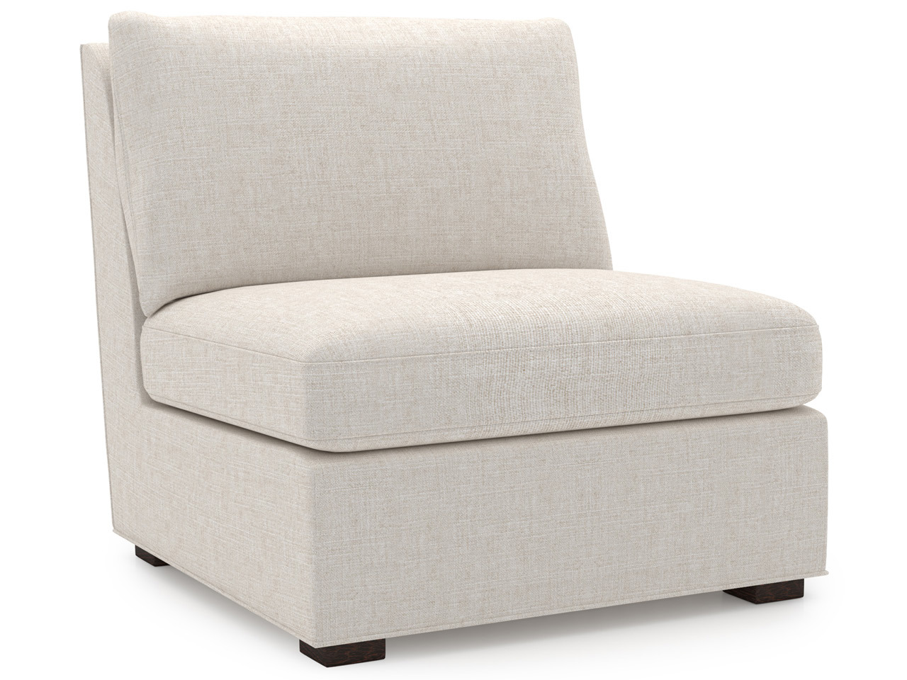 Henri Armless Chair - Special Order Room Scene