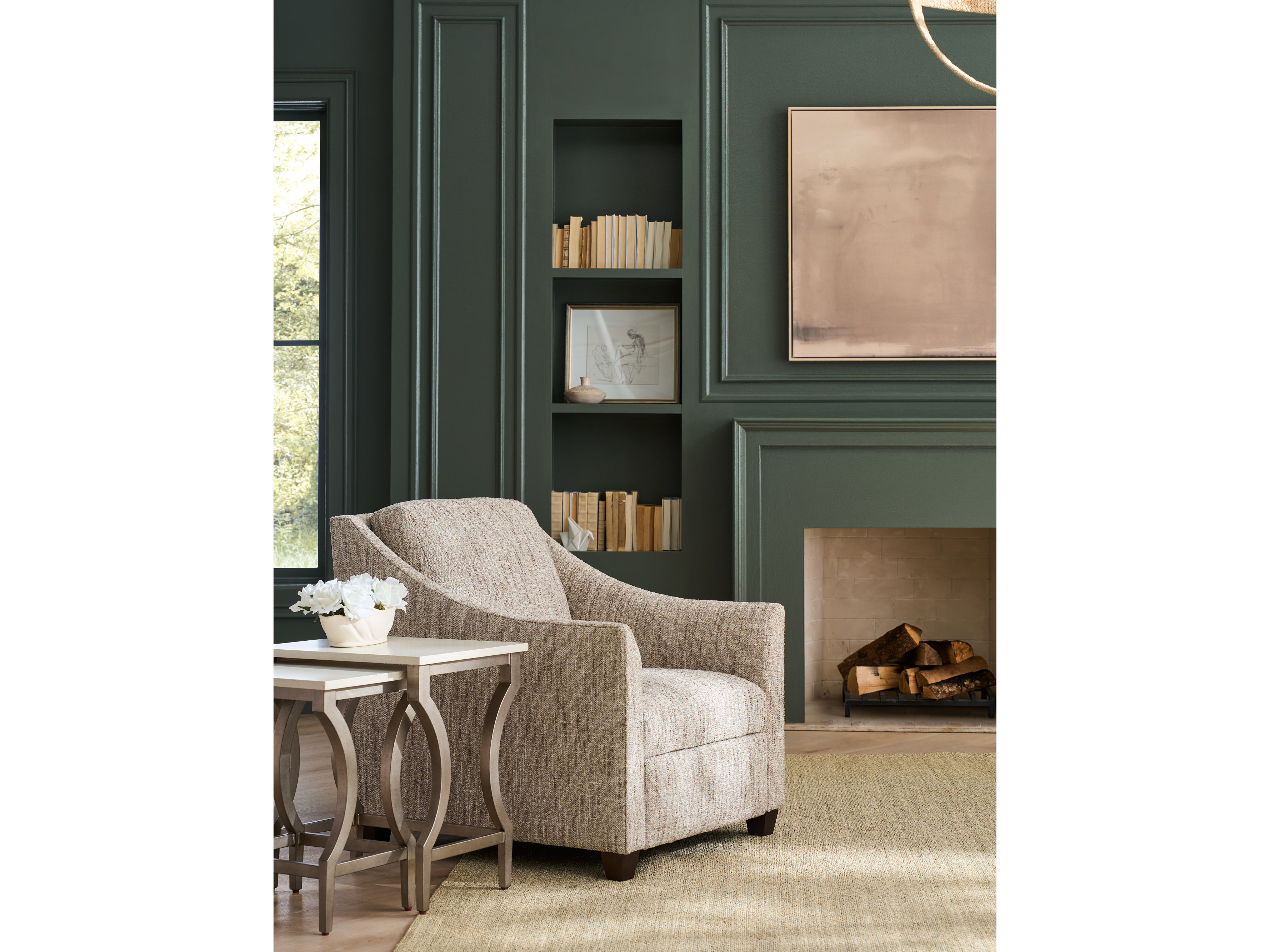 Whitby Recliner - Special Order Room Scene