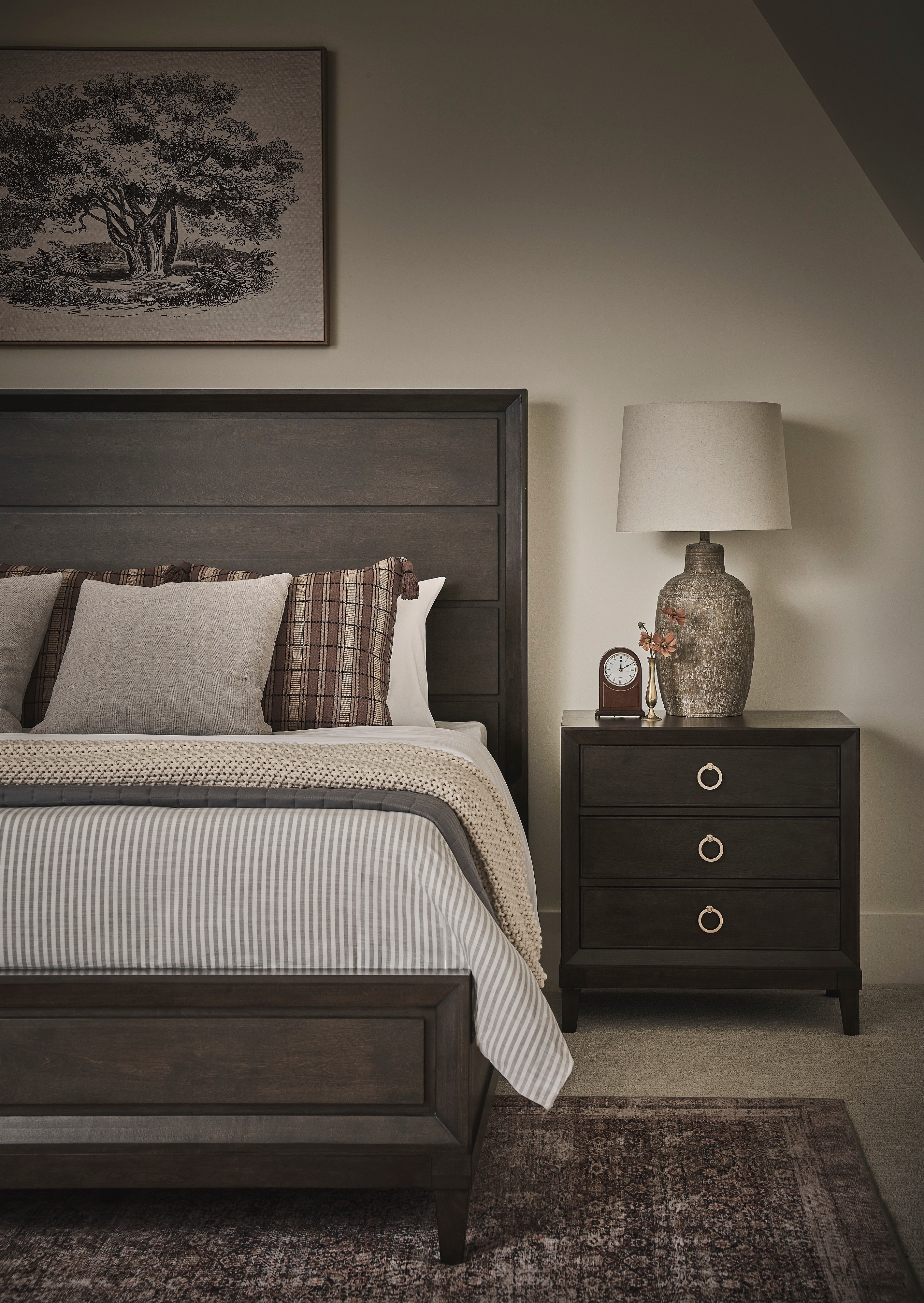 Fenwick Nightstand Room Scene