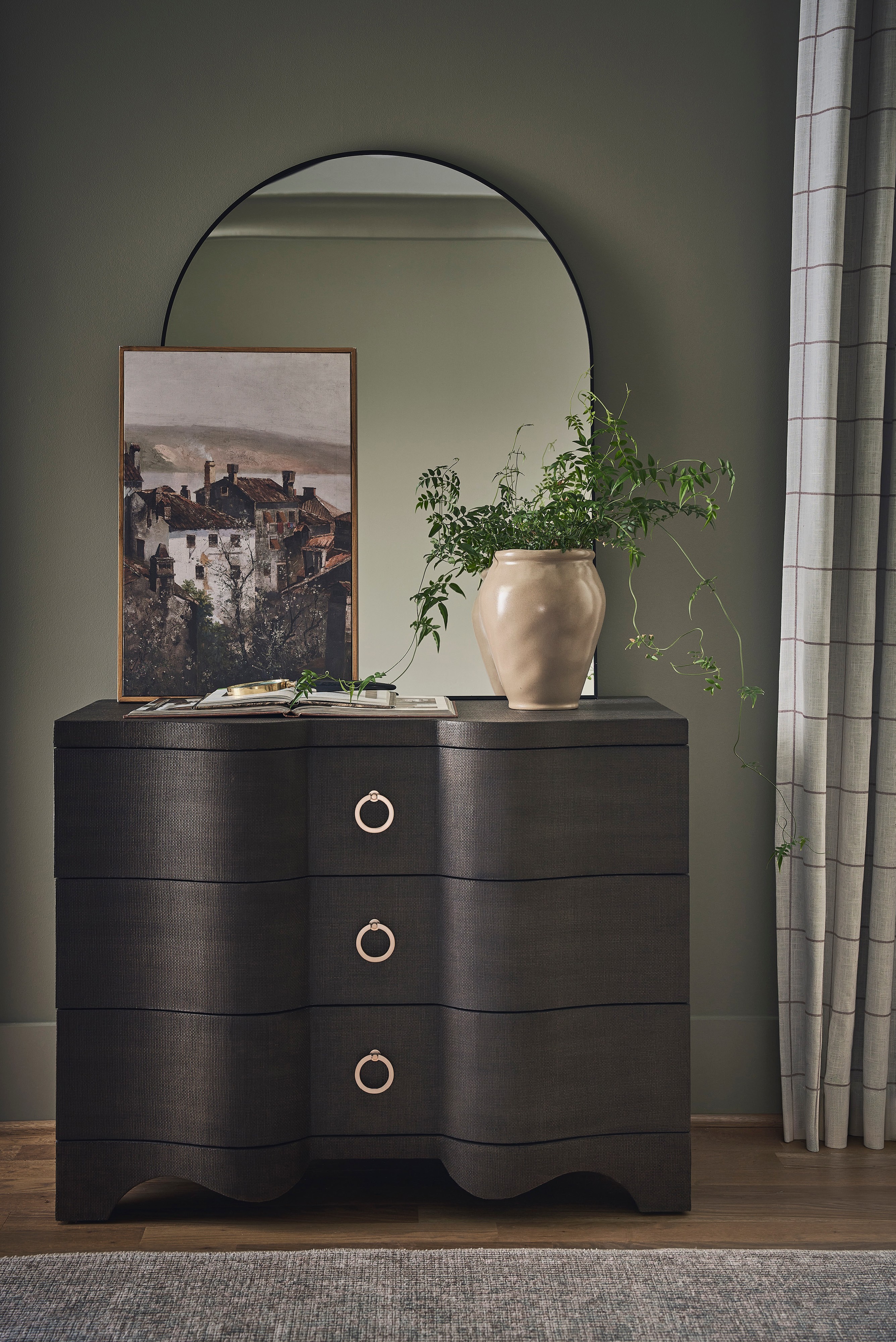 Fenwick Embossed Chest Room Scene