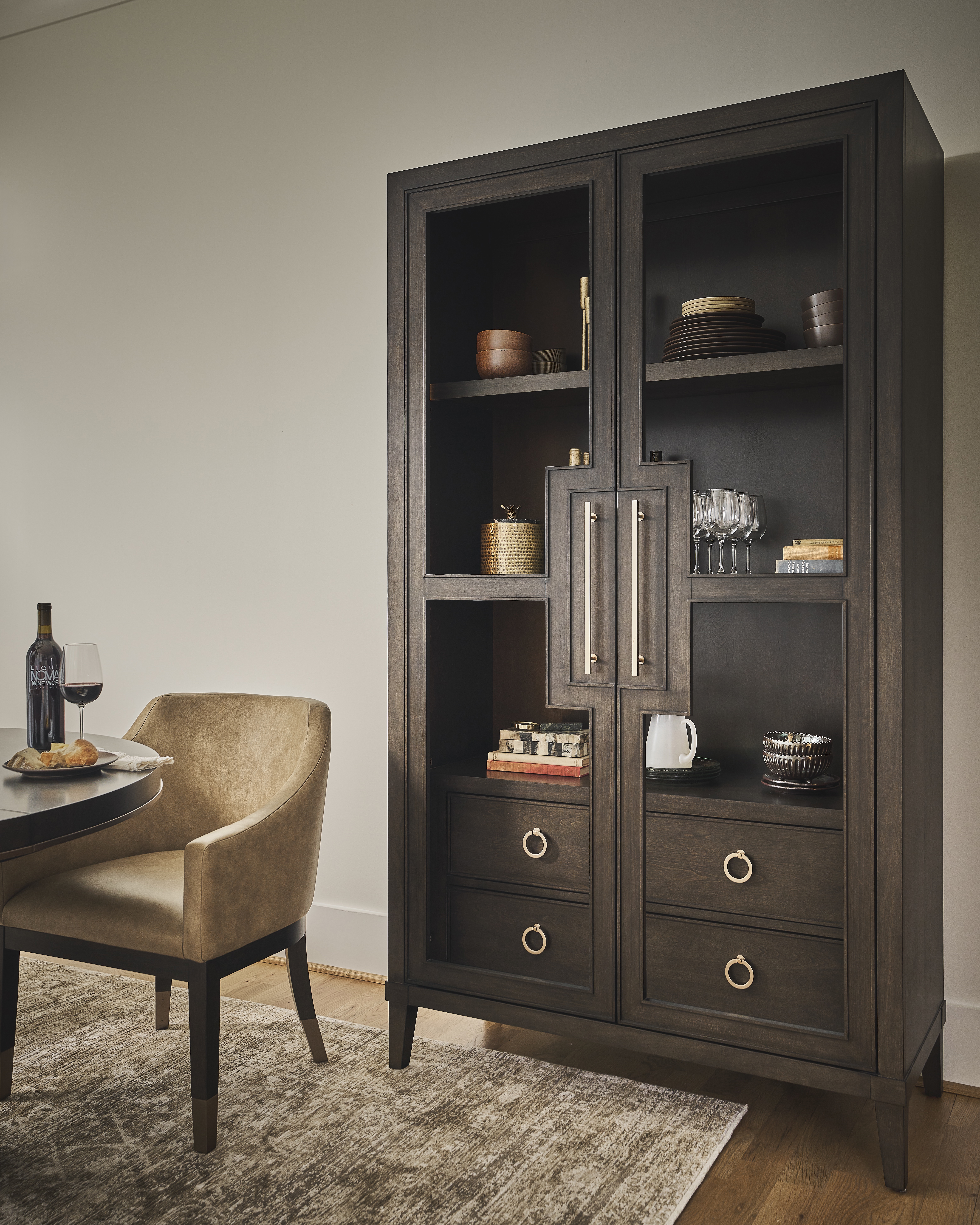 Fenwick Display Cabinet Room Scene