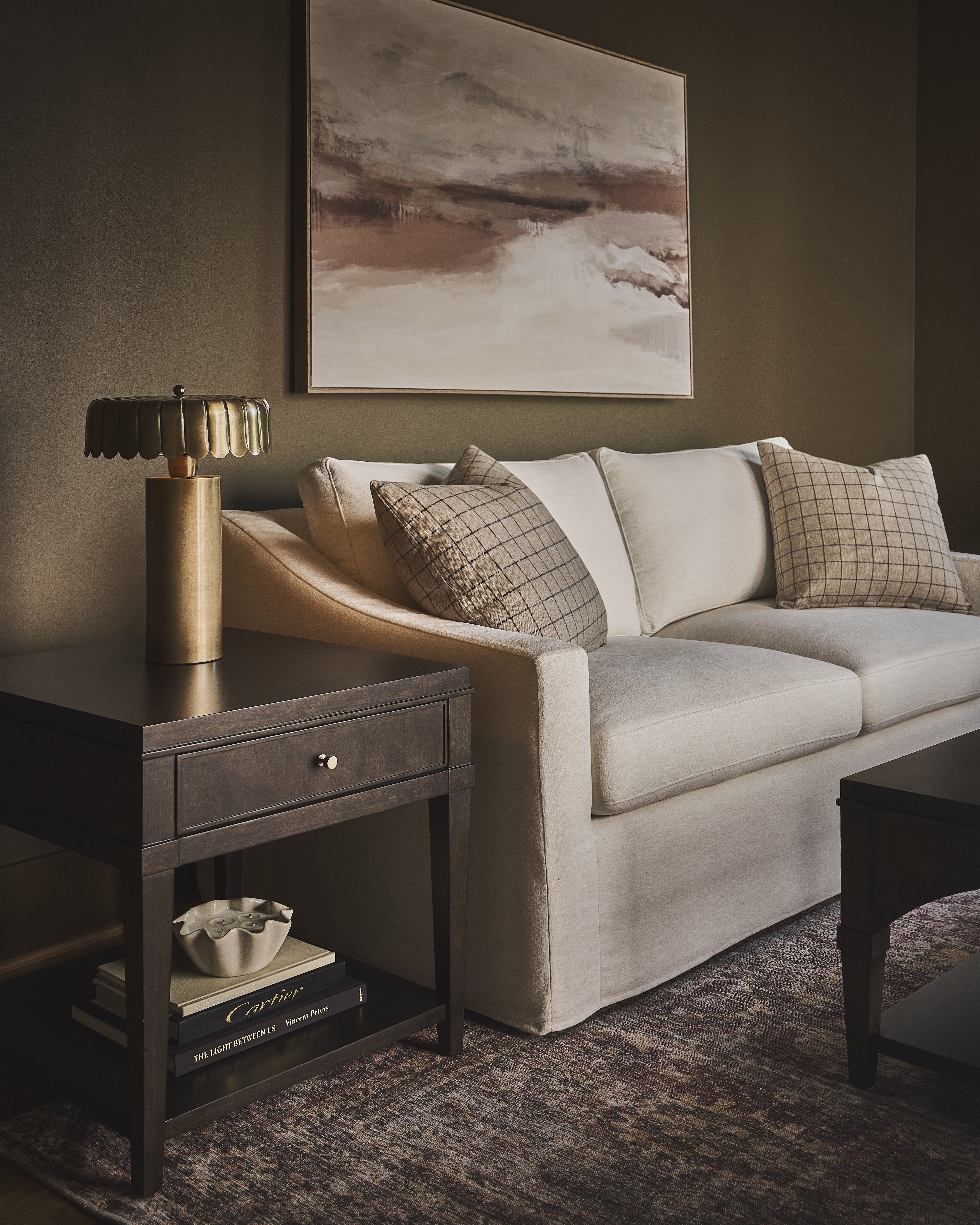 Fenwick End Table Room Scene