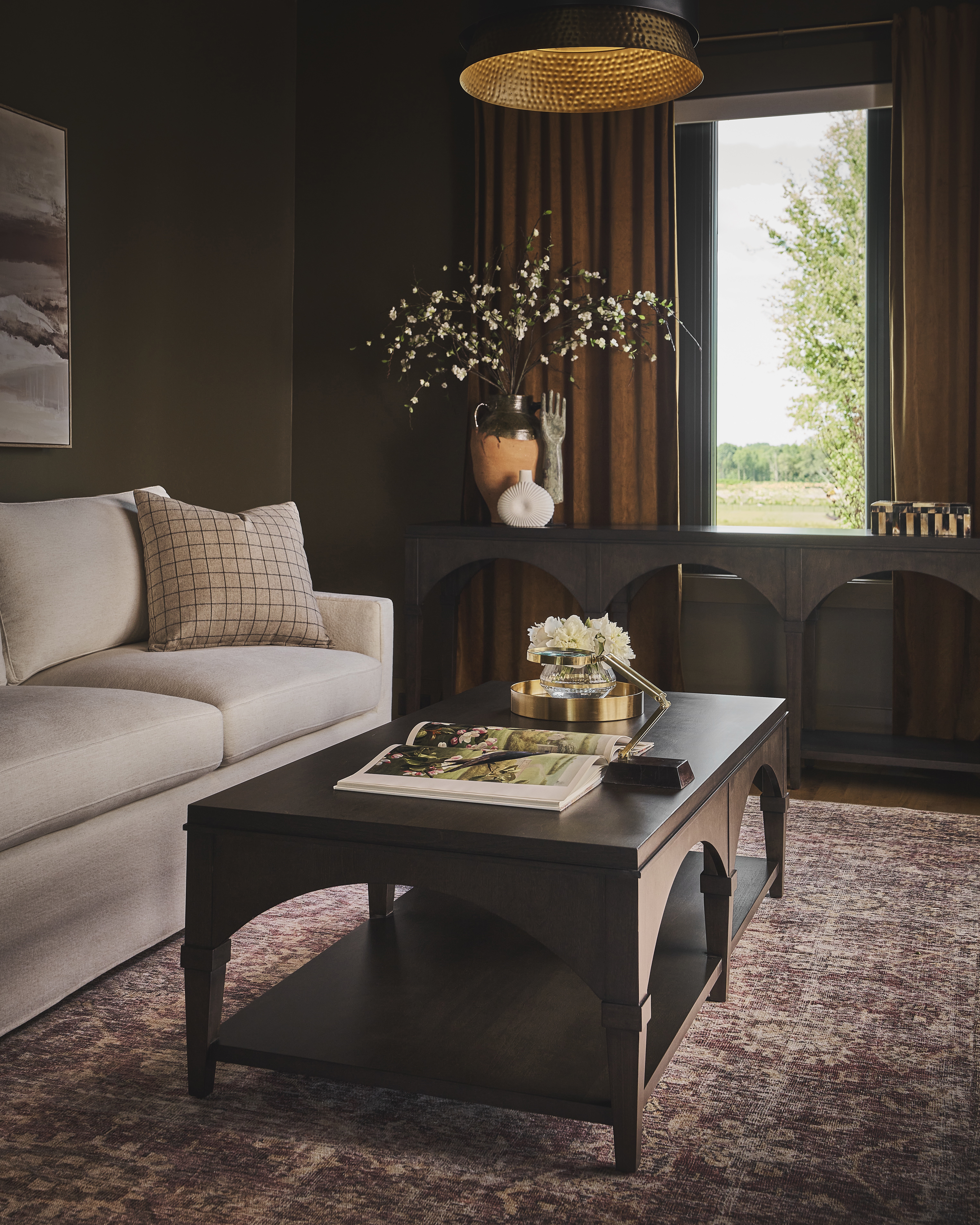 Fenwick Cocktail Table Room Scene