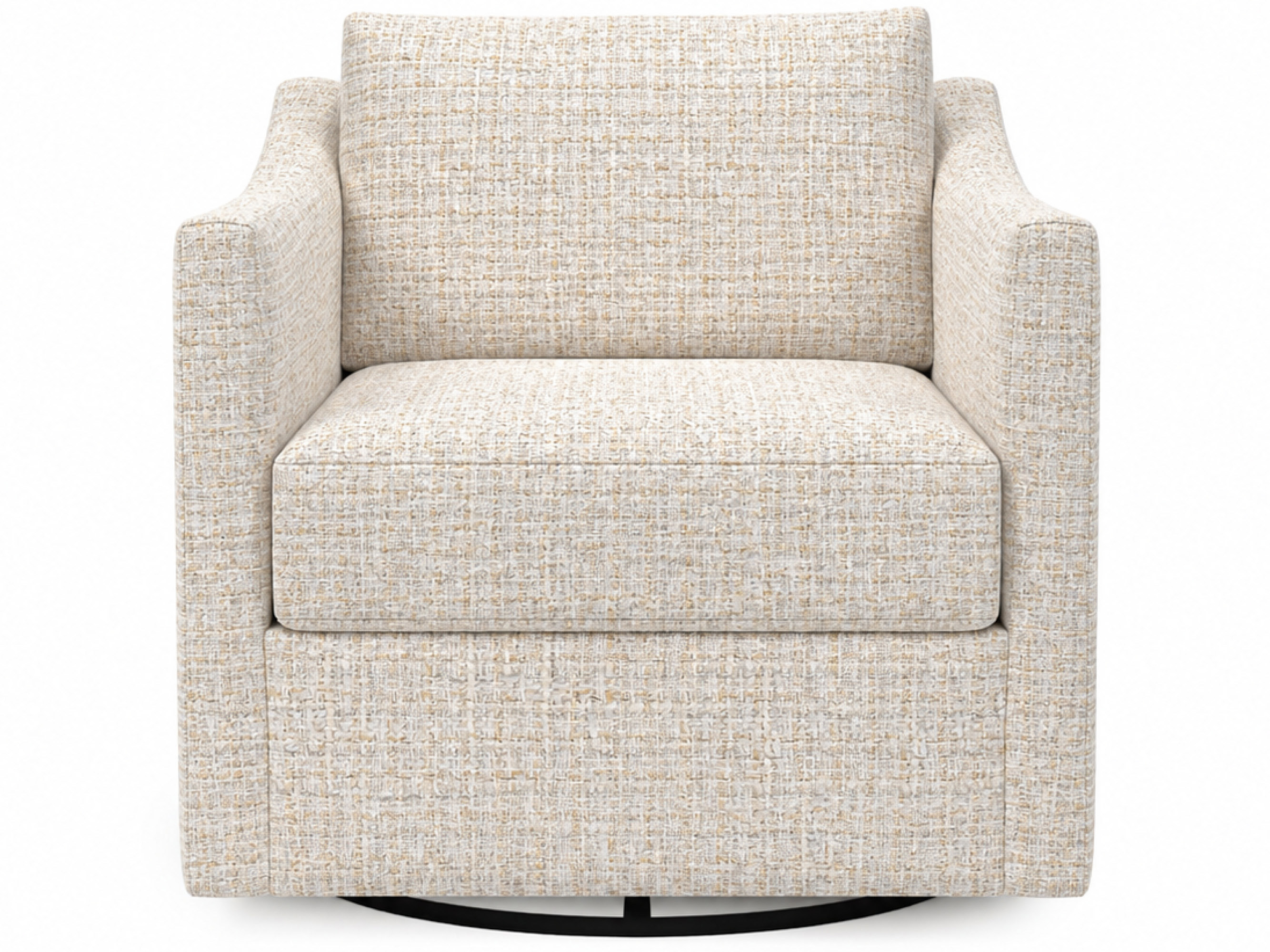 Asher Swivel Chair Room Scene