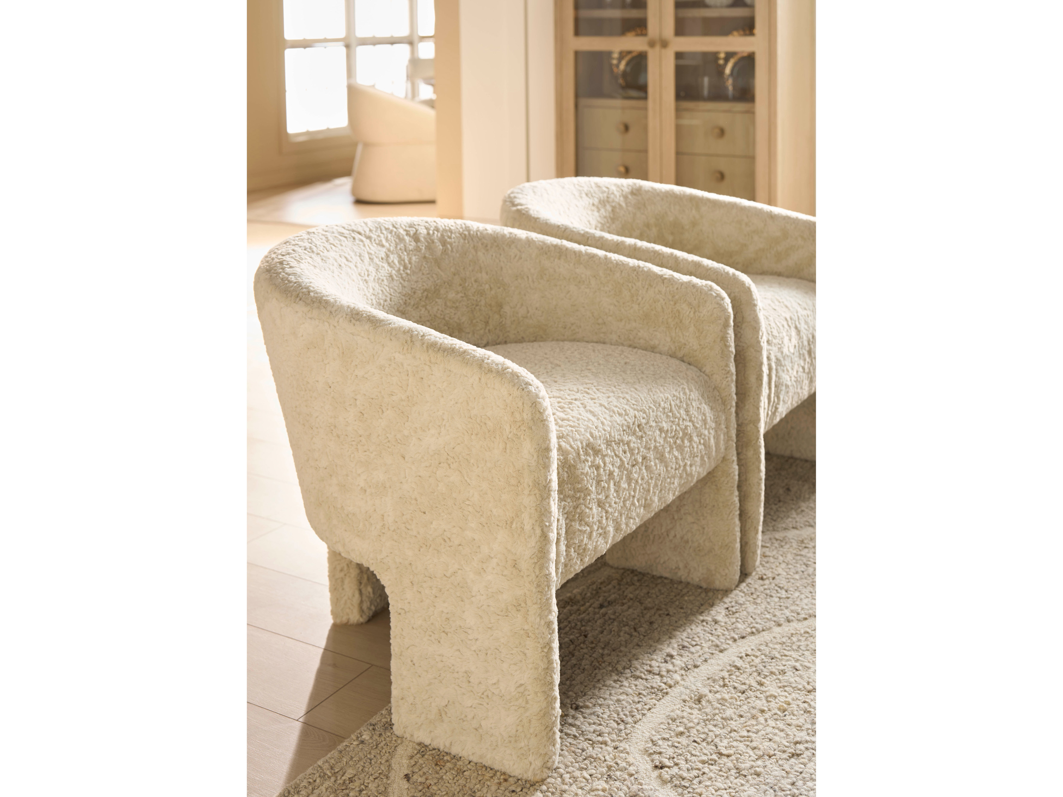Amira Chair - Special Order Room Scene