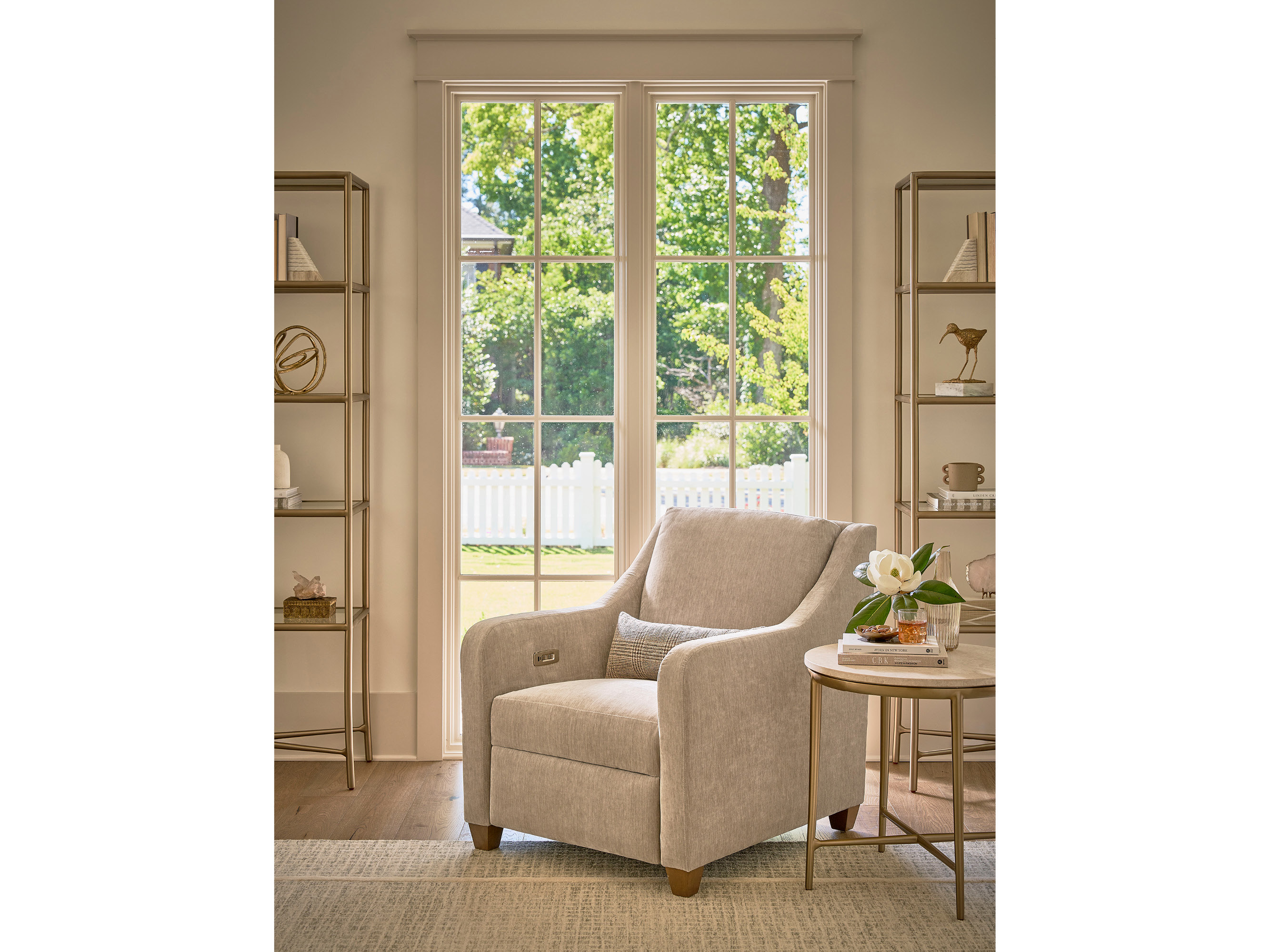 Aston Recliner - Special Order Room Scene