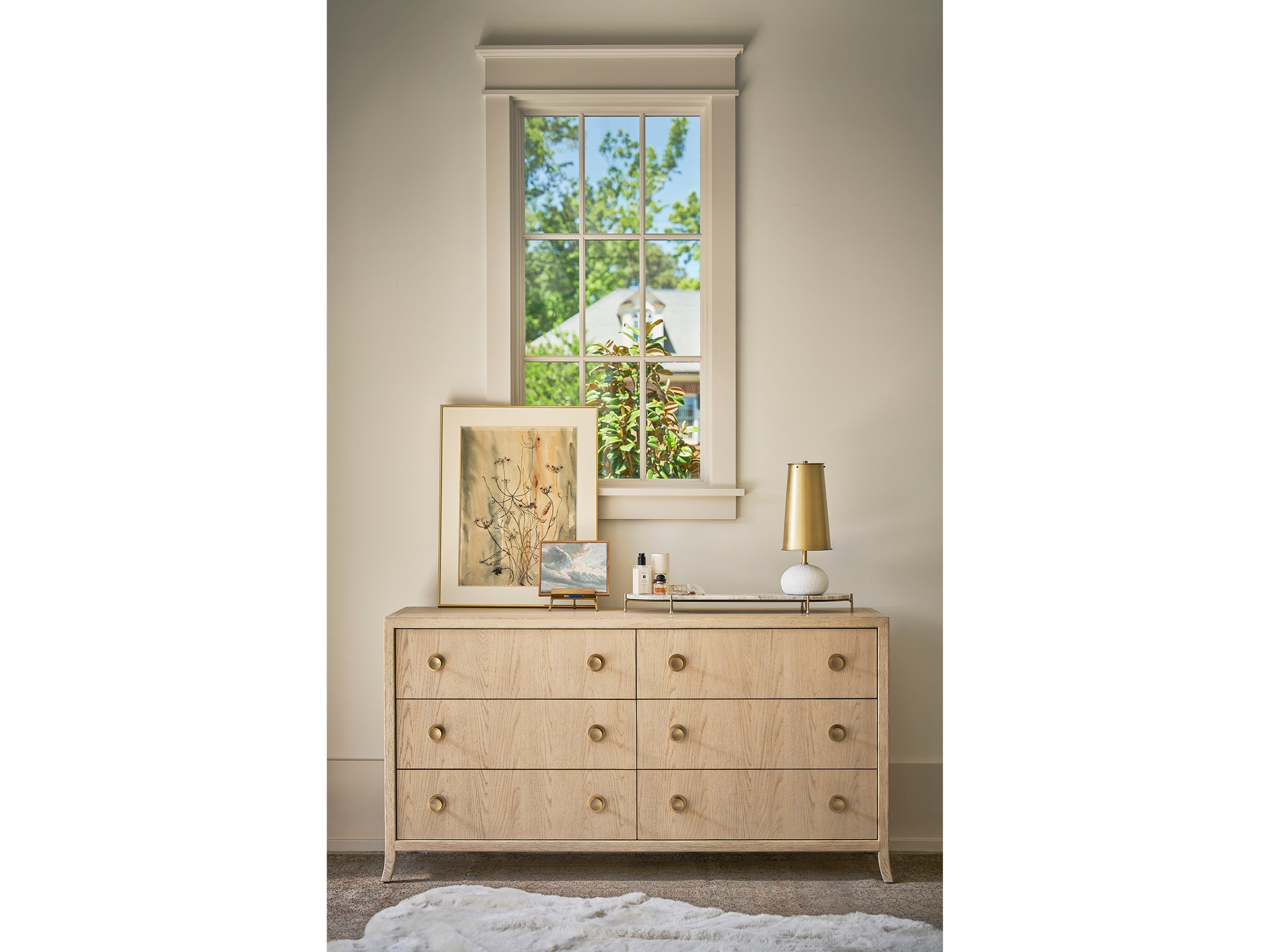 Velora Dresser Room Scene