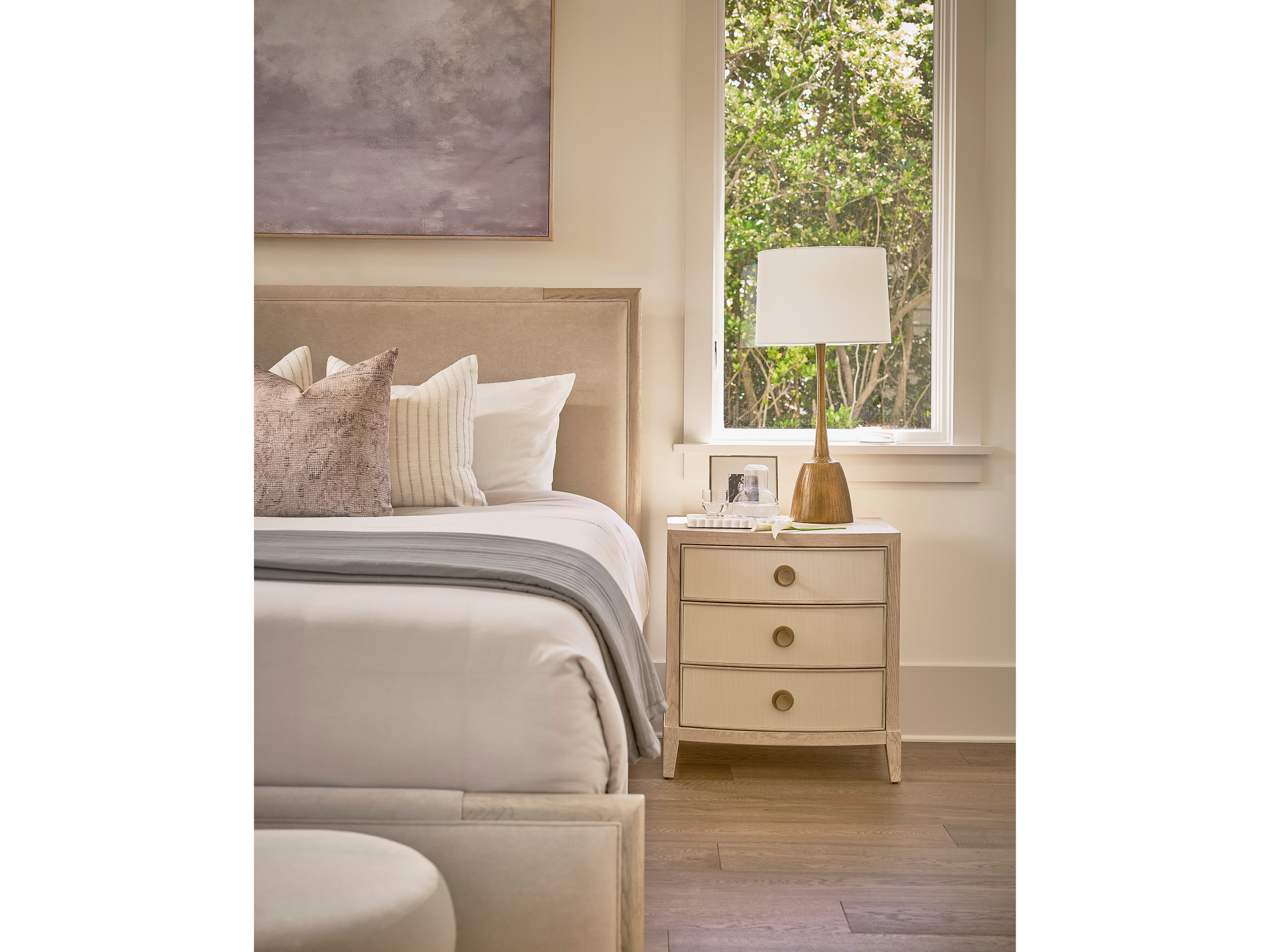 Paloma Nightstand Room Scene