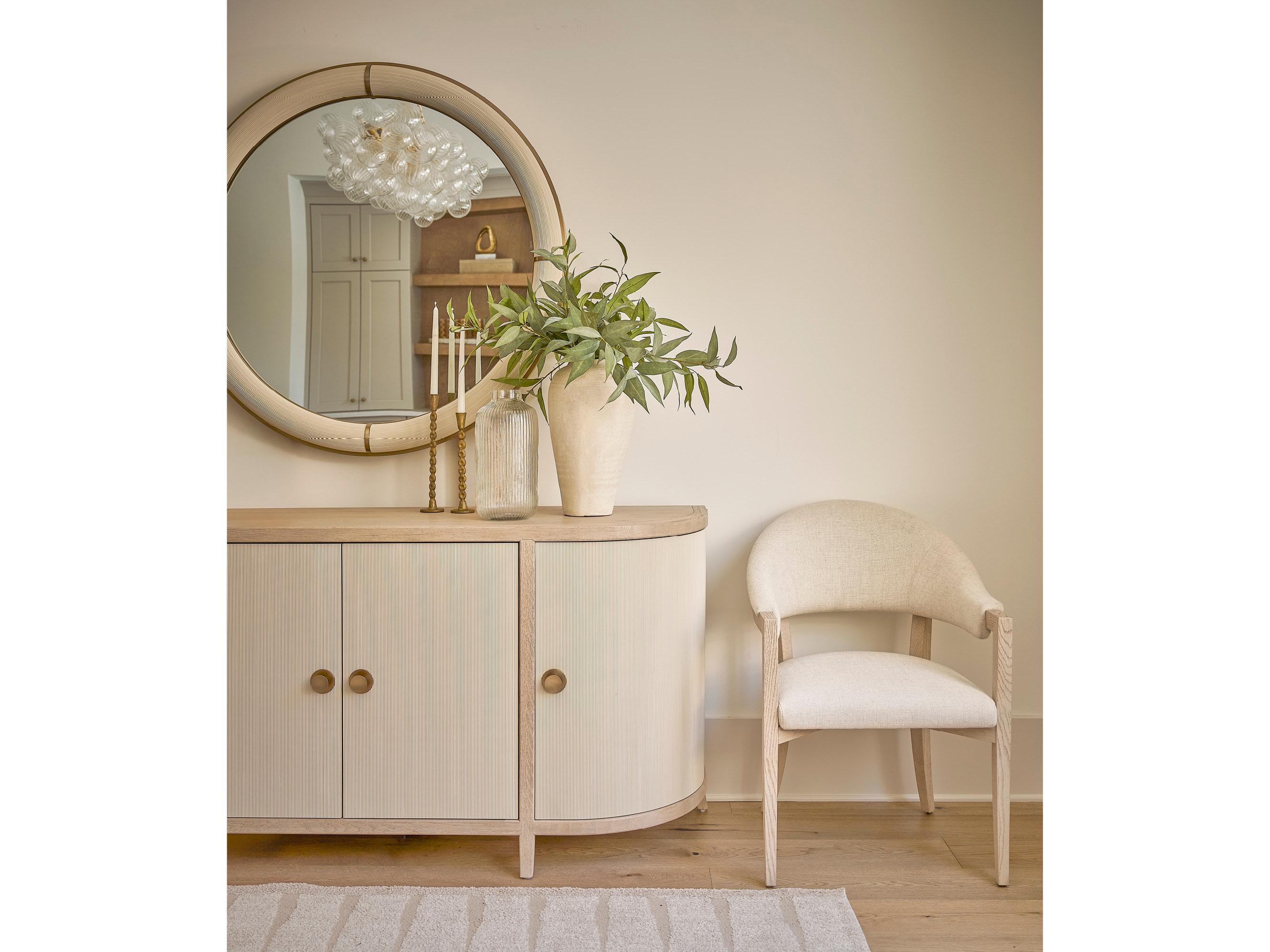 Velora Arm Chair Room Scene