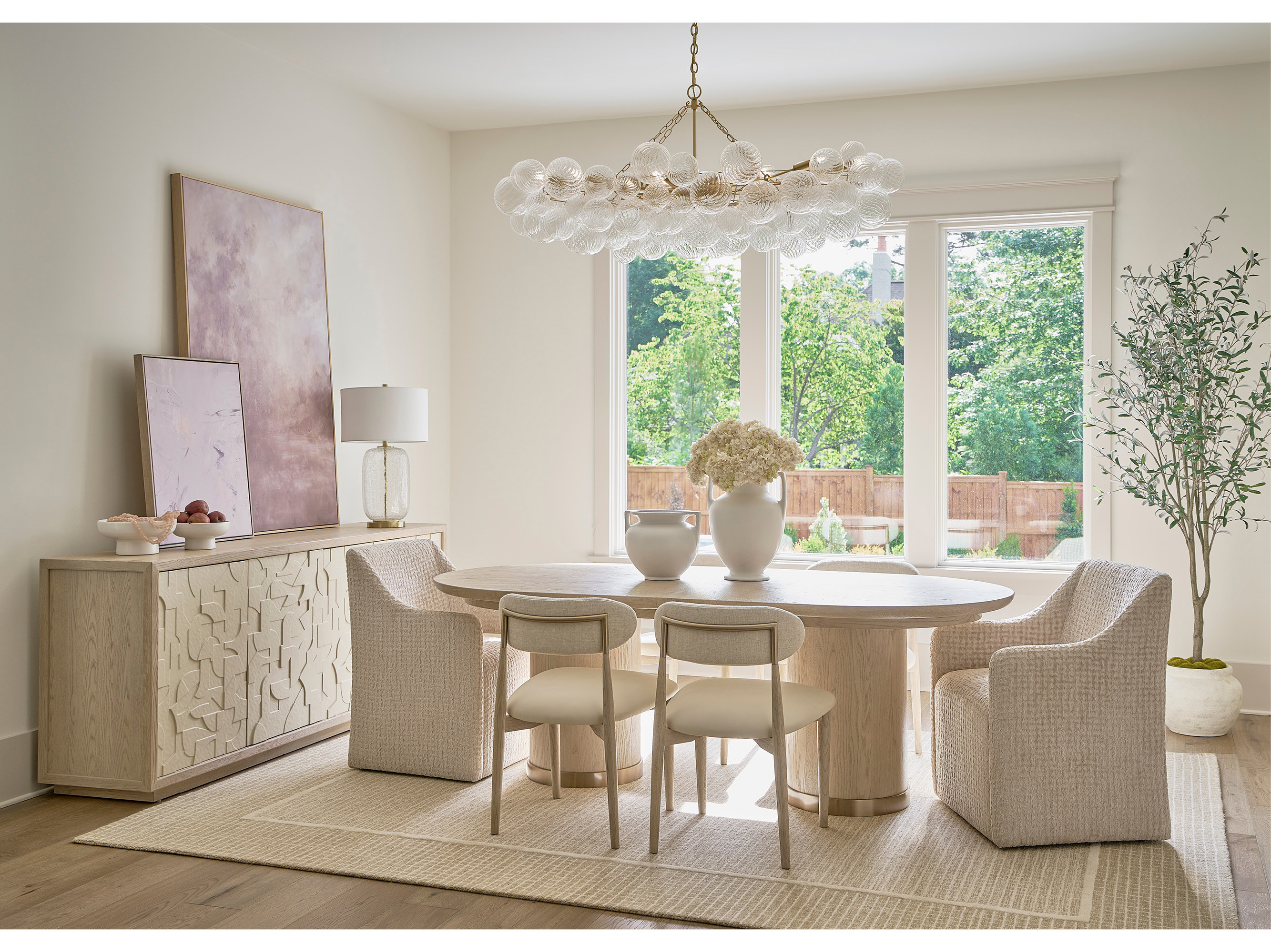 Nico Dining Chair - Special Order Room Scene