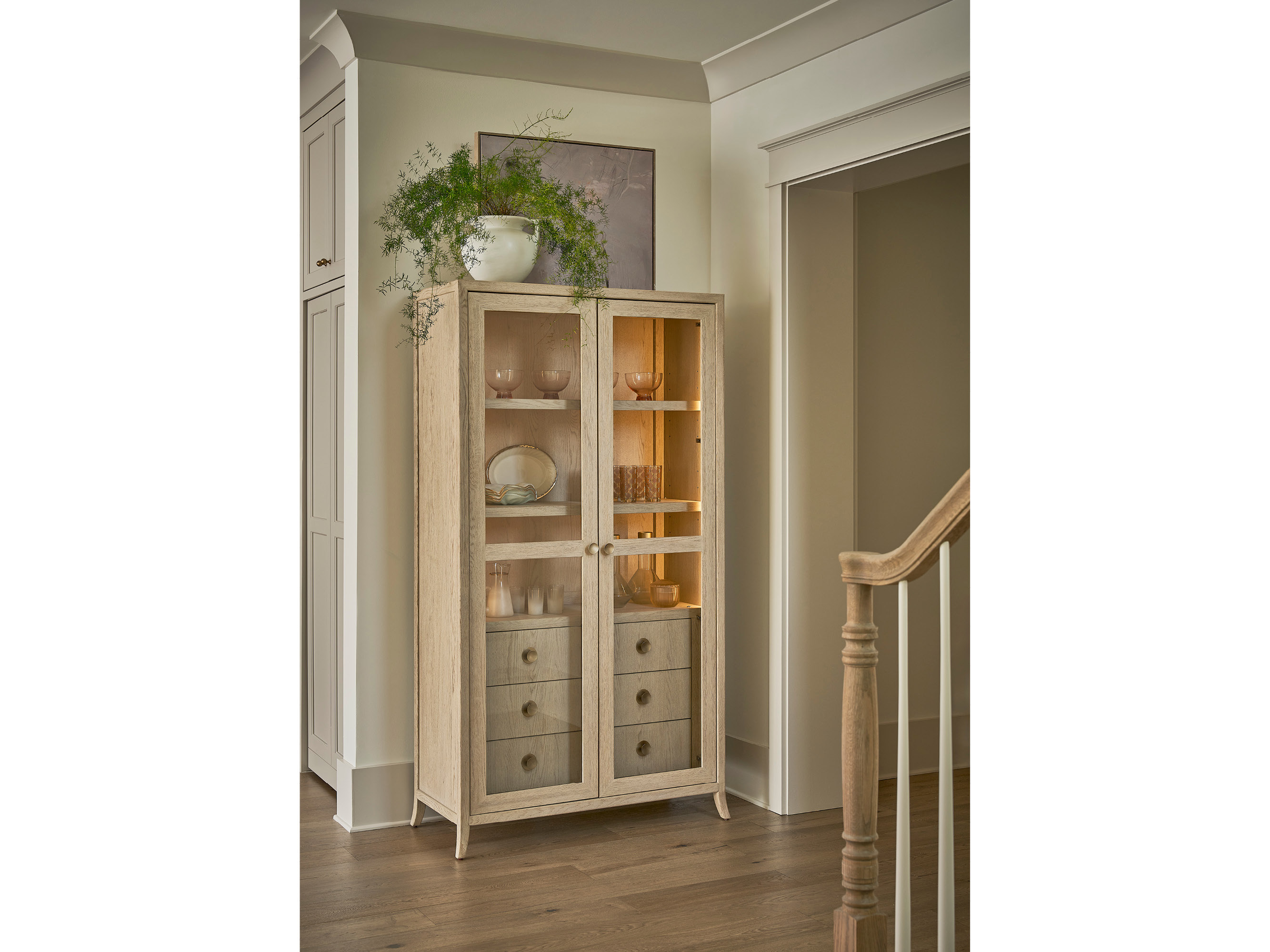 Velora Display Cabinet Room Scene