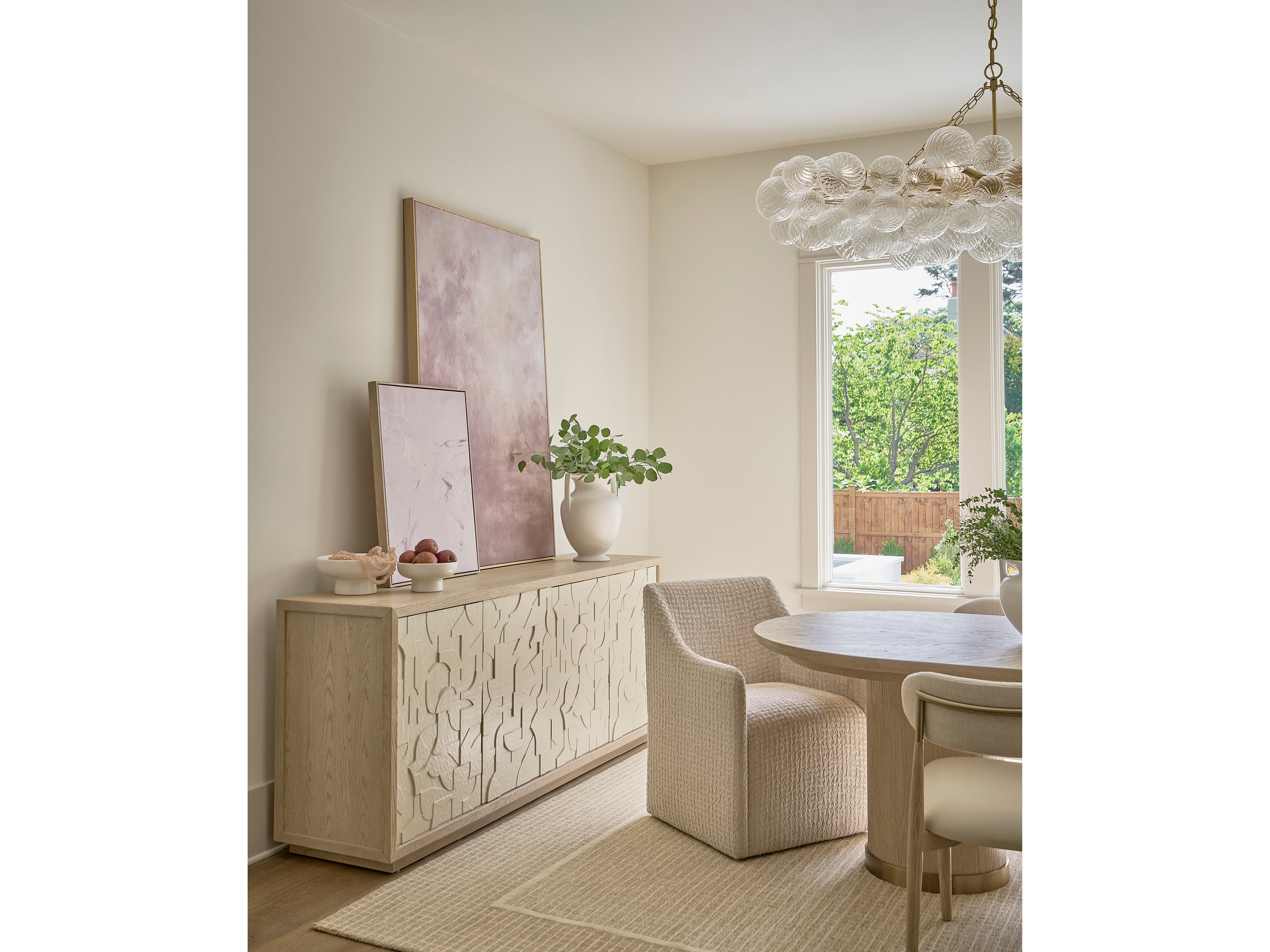 Paloma Credenza Room Scene