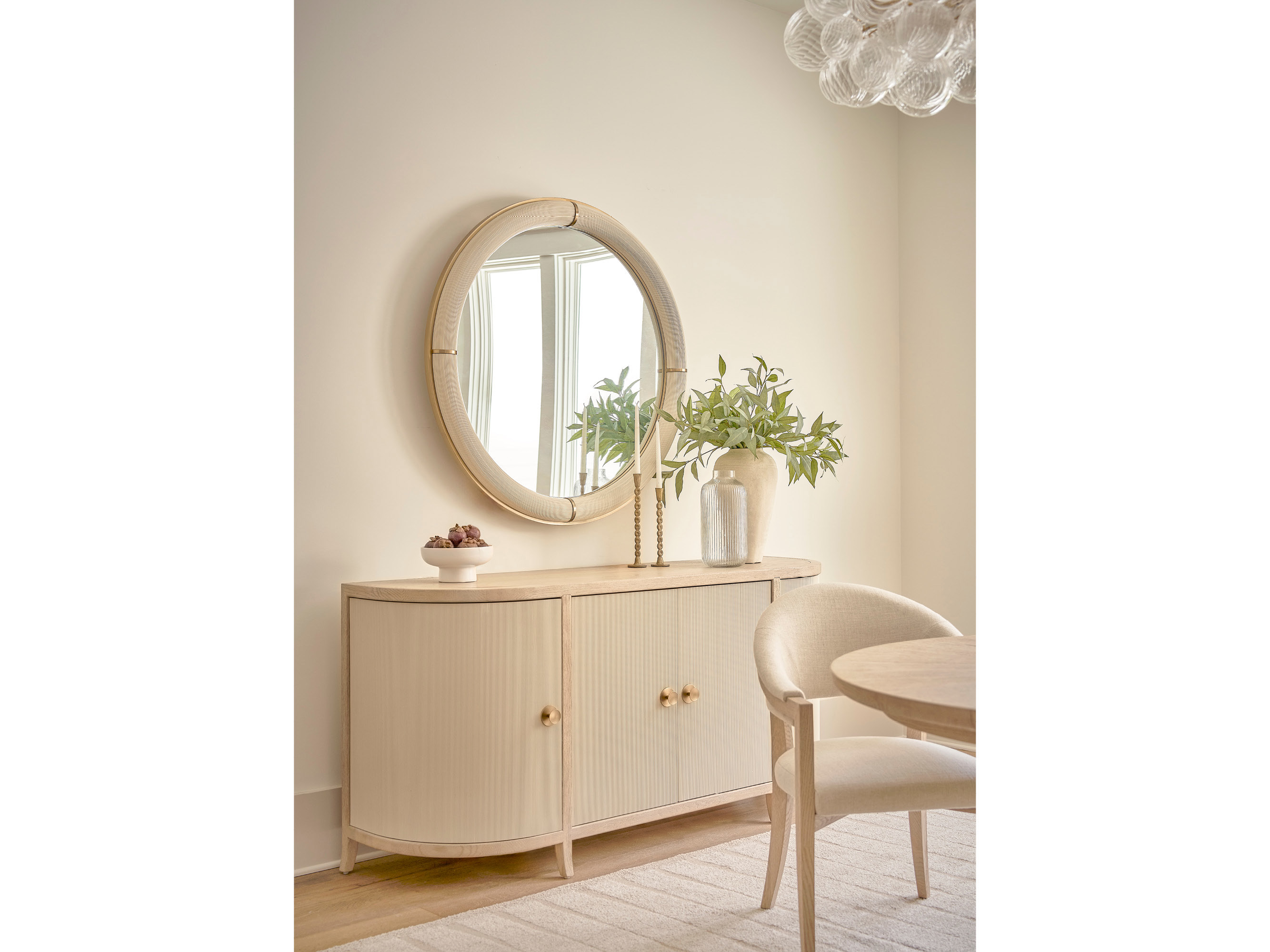 Velora Credenza Room Scene