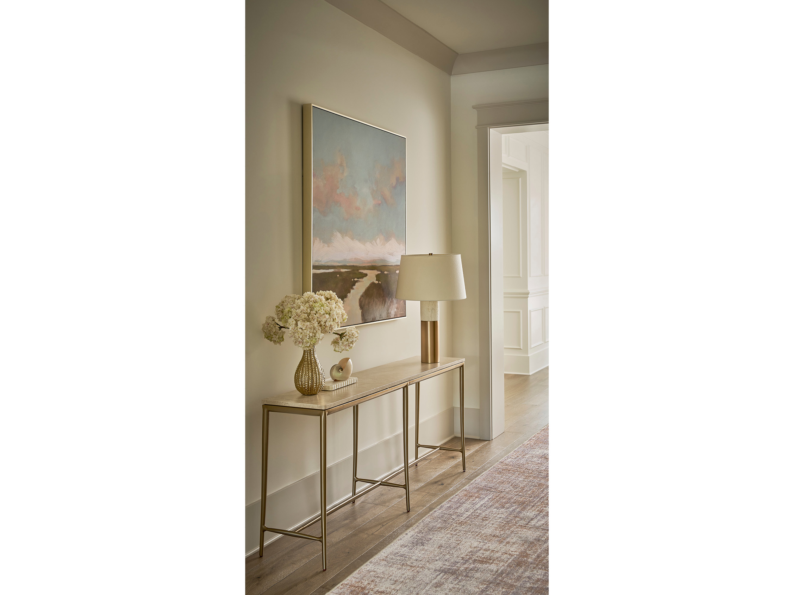 Amalfi Console Room Scene