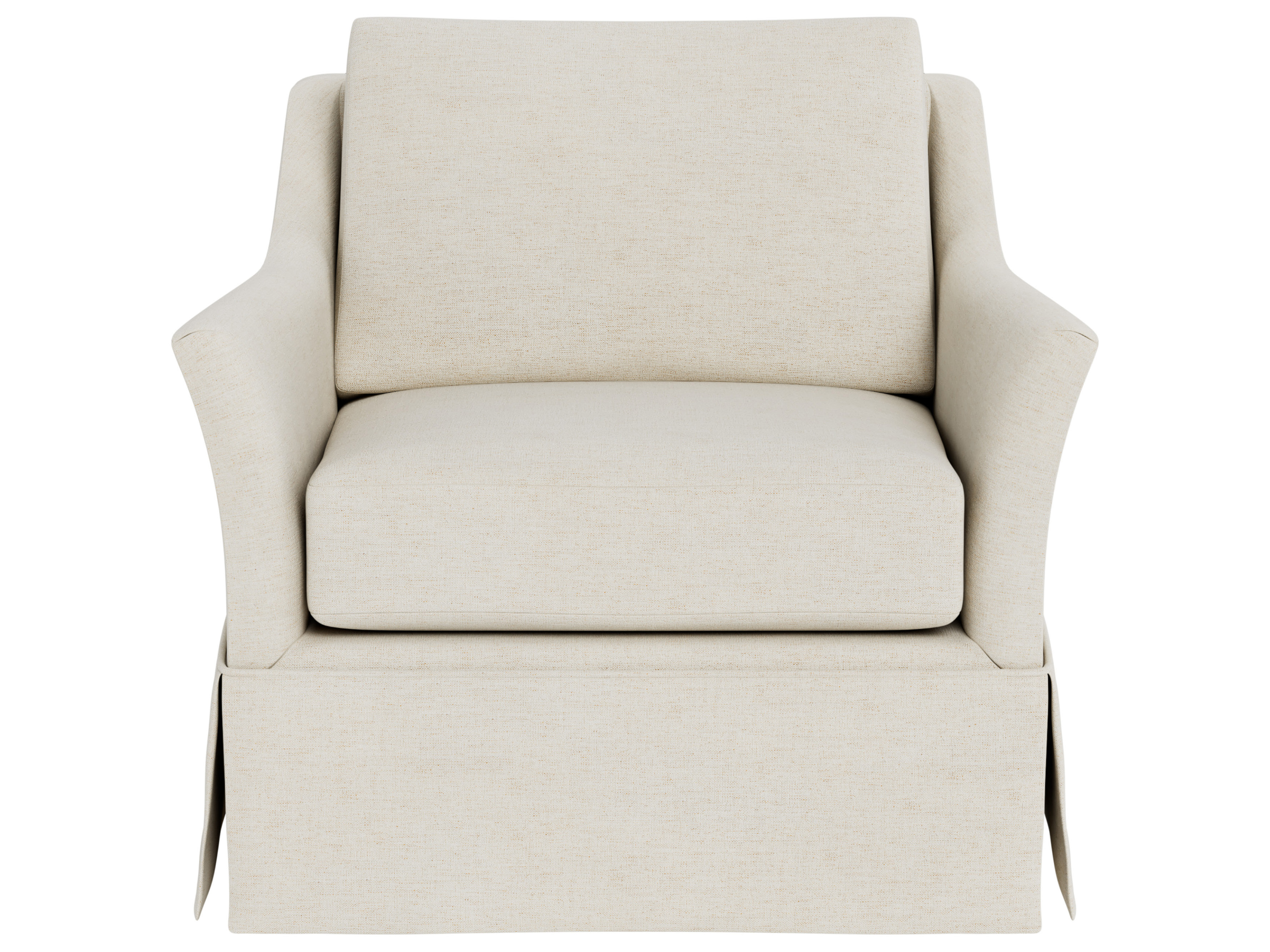 Madison Skirted Chair - Special Order Room Scene