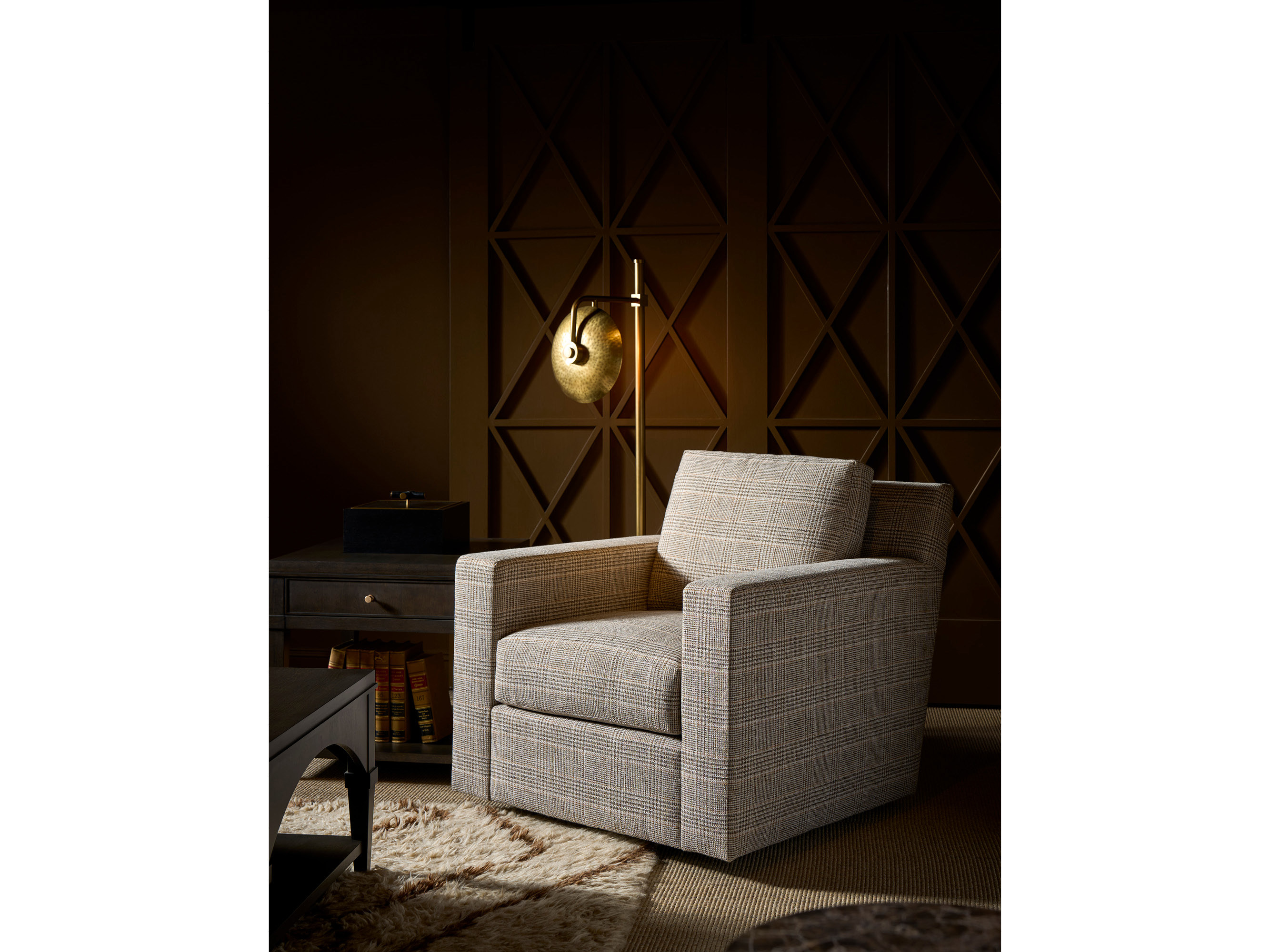 Ryman Swivel Chair - Special Order Room Scene
