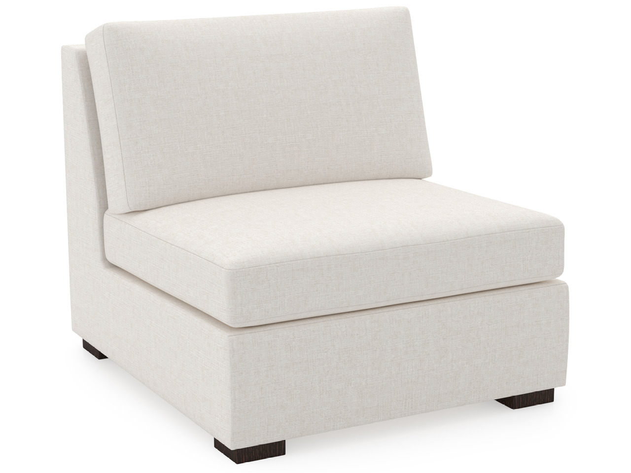 Ryman Armless Chair - Special Order Room Scene