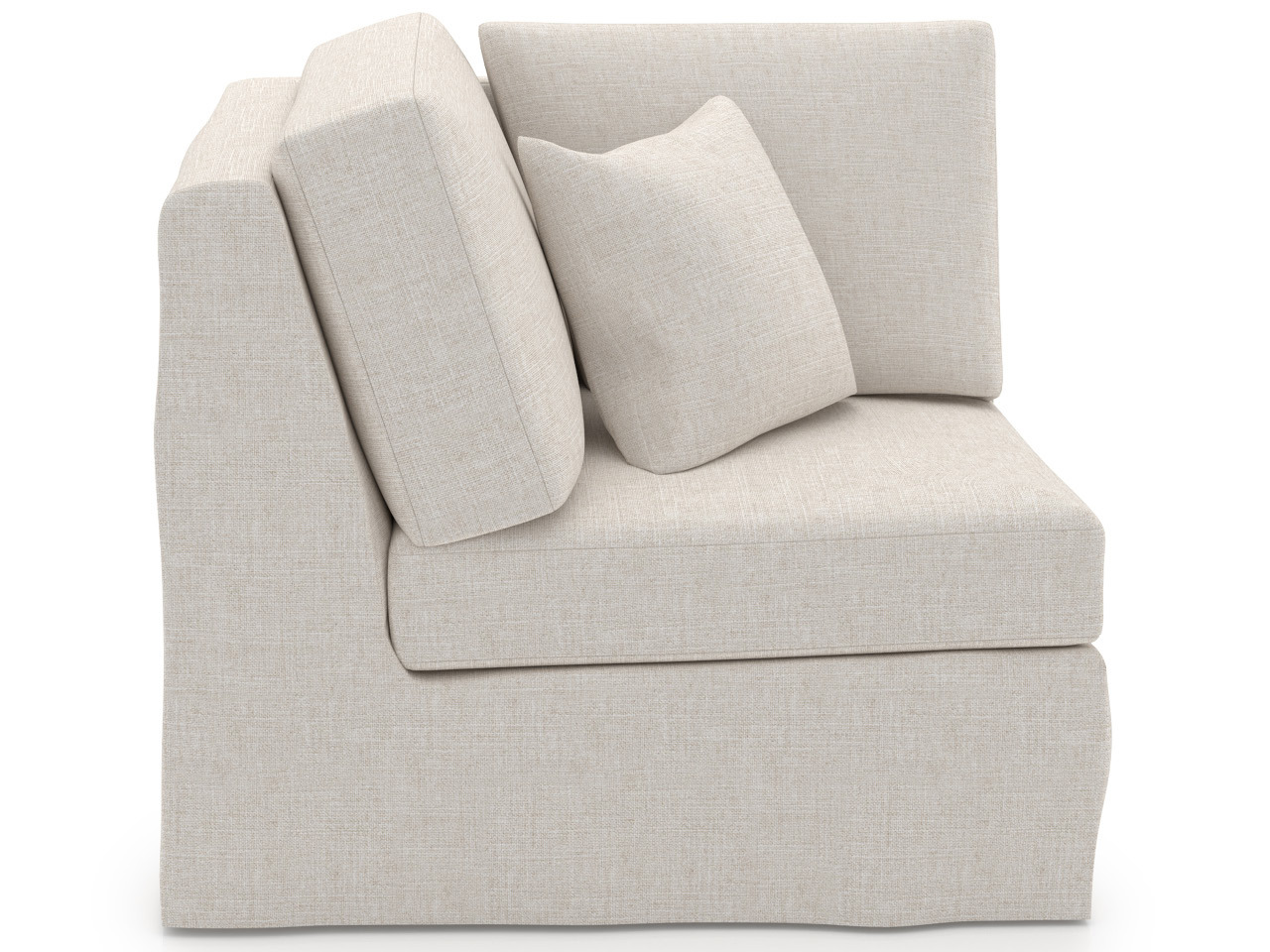 Ryman Slipcover Corner - Special Order Room Scene