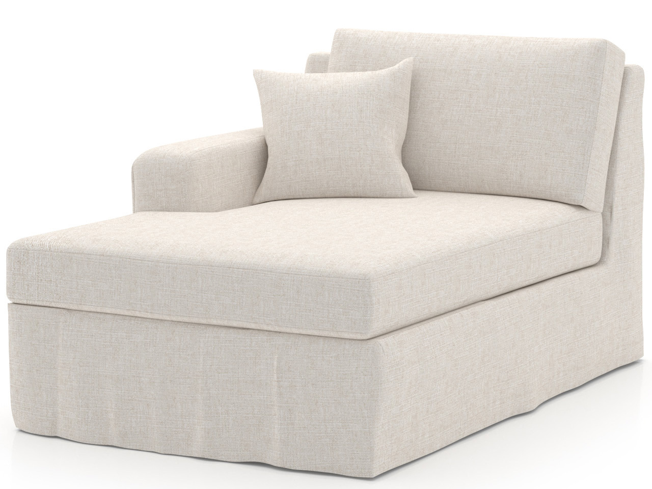 Ryman Slipcover Chaise LAF - Special Order Room Scene