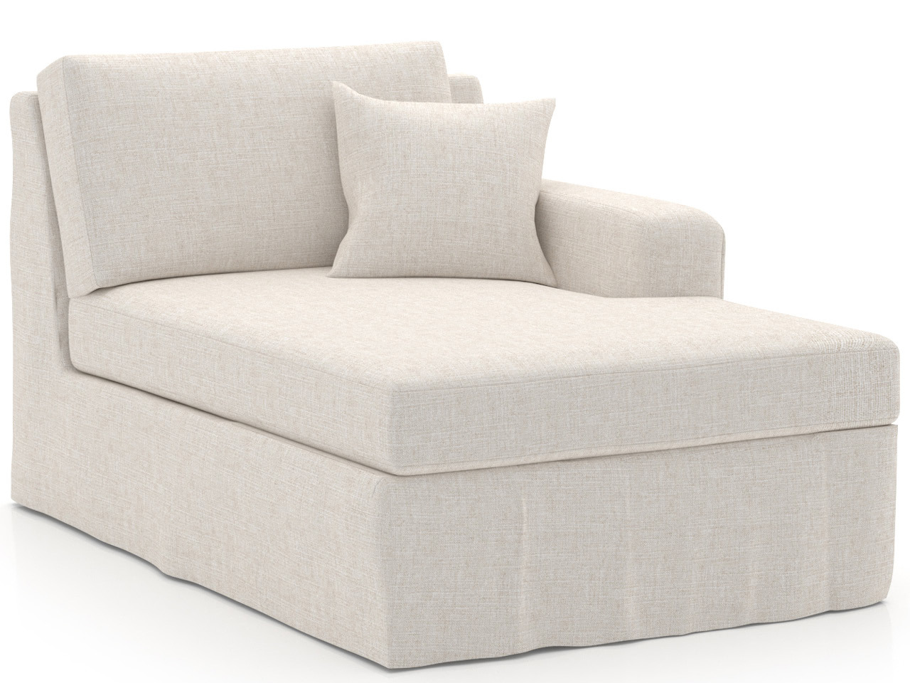 Ryman Slipcover Chaise RAF - Special Order Room Scene