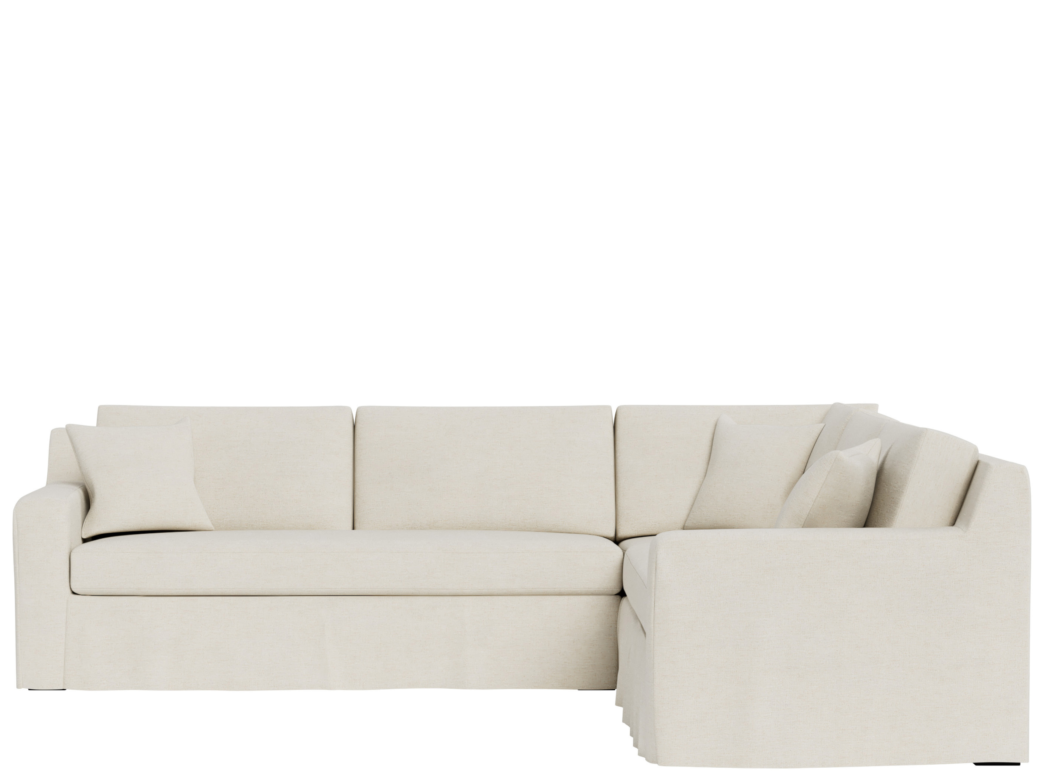 Ryman Slipcover Sectional - Special Order Room Scene